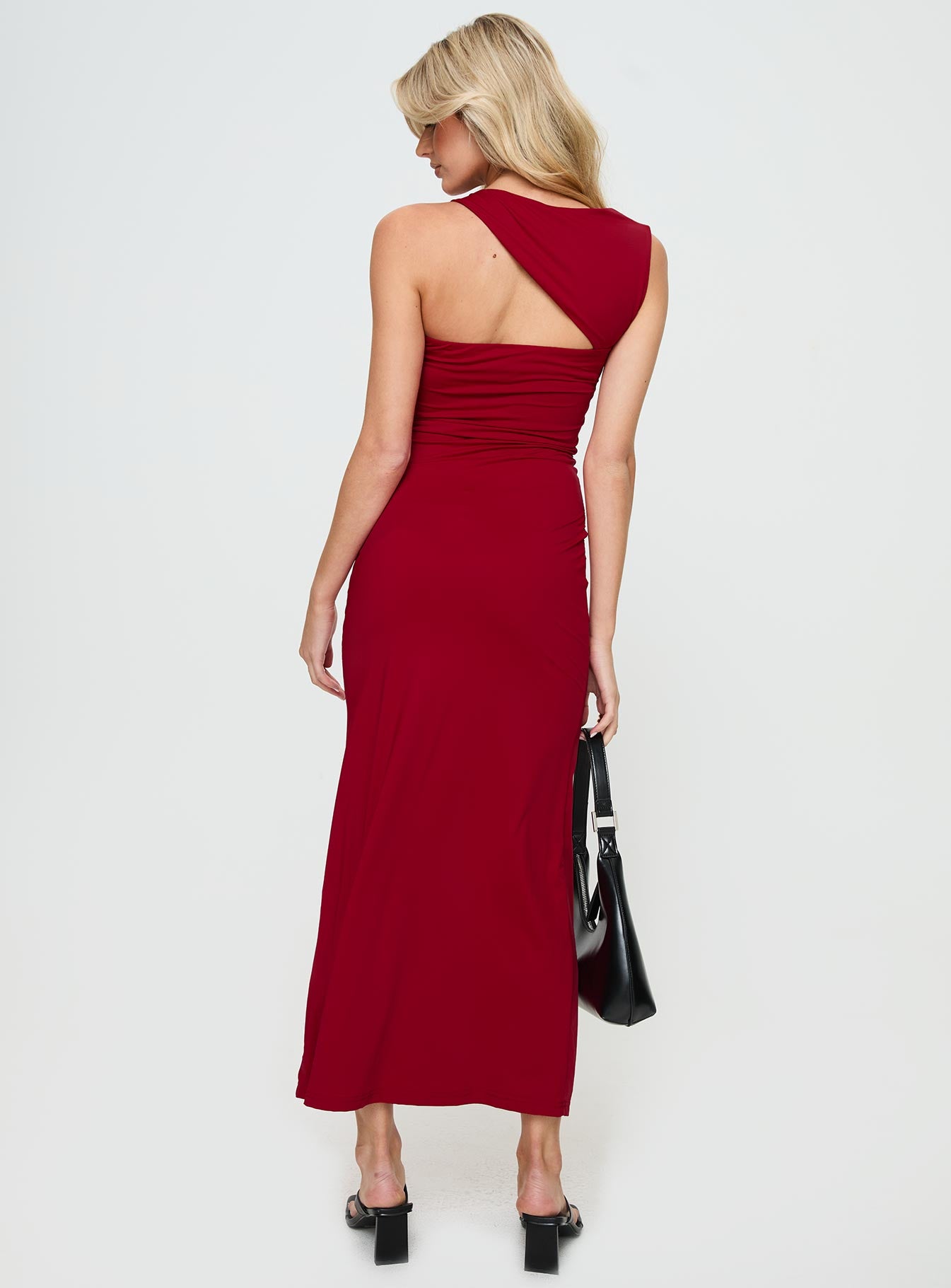 Smithy Maxi Dress Red - Image 4