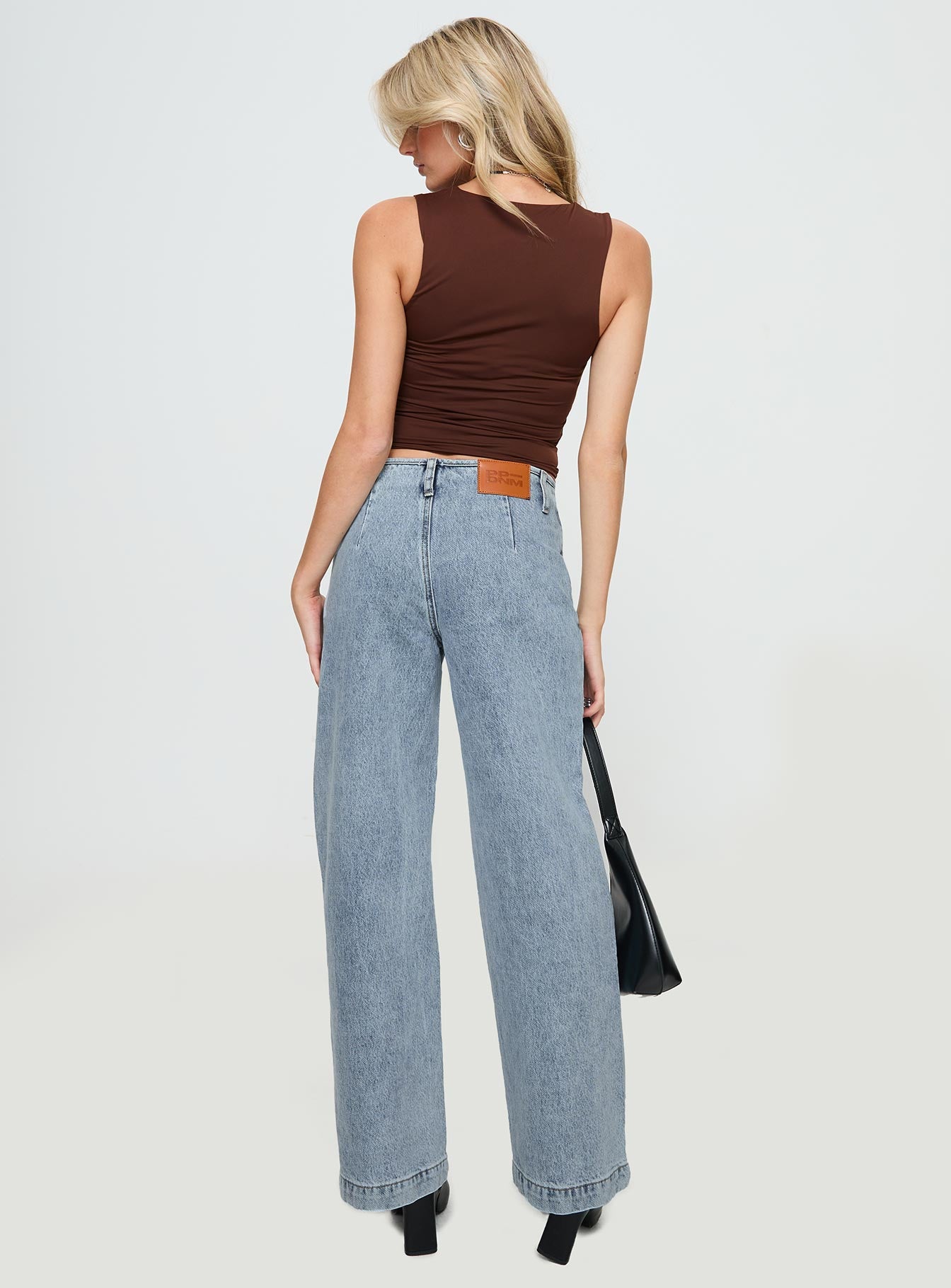 Thaddeus Jeans Mid Wash - Image 5