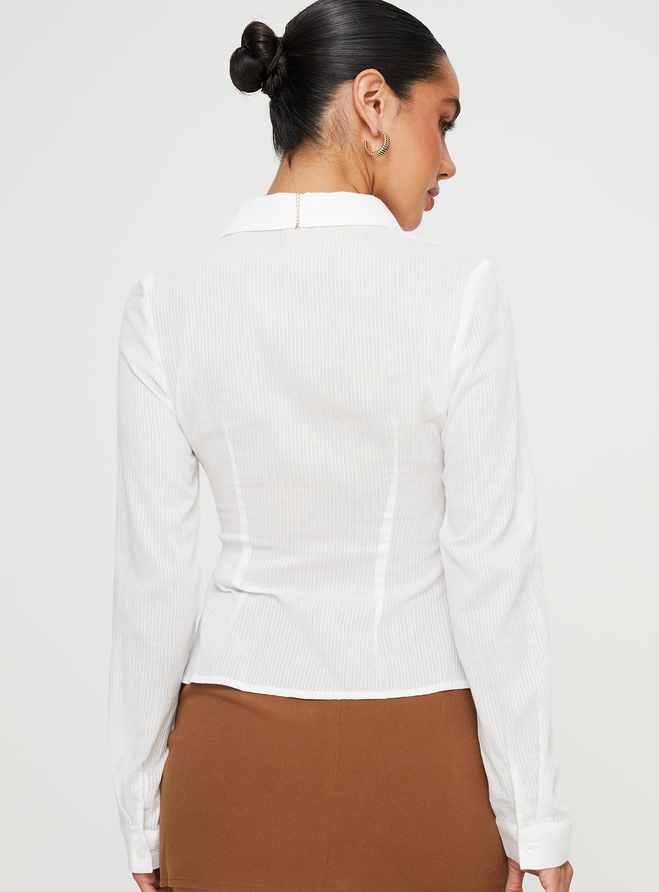 Varney Shirt White - Image 7