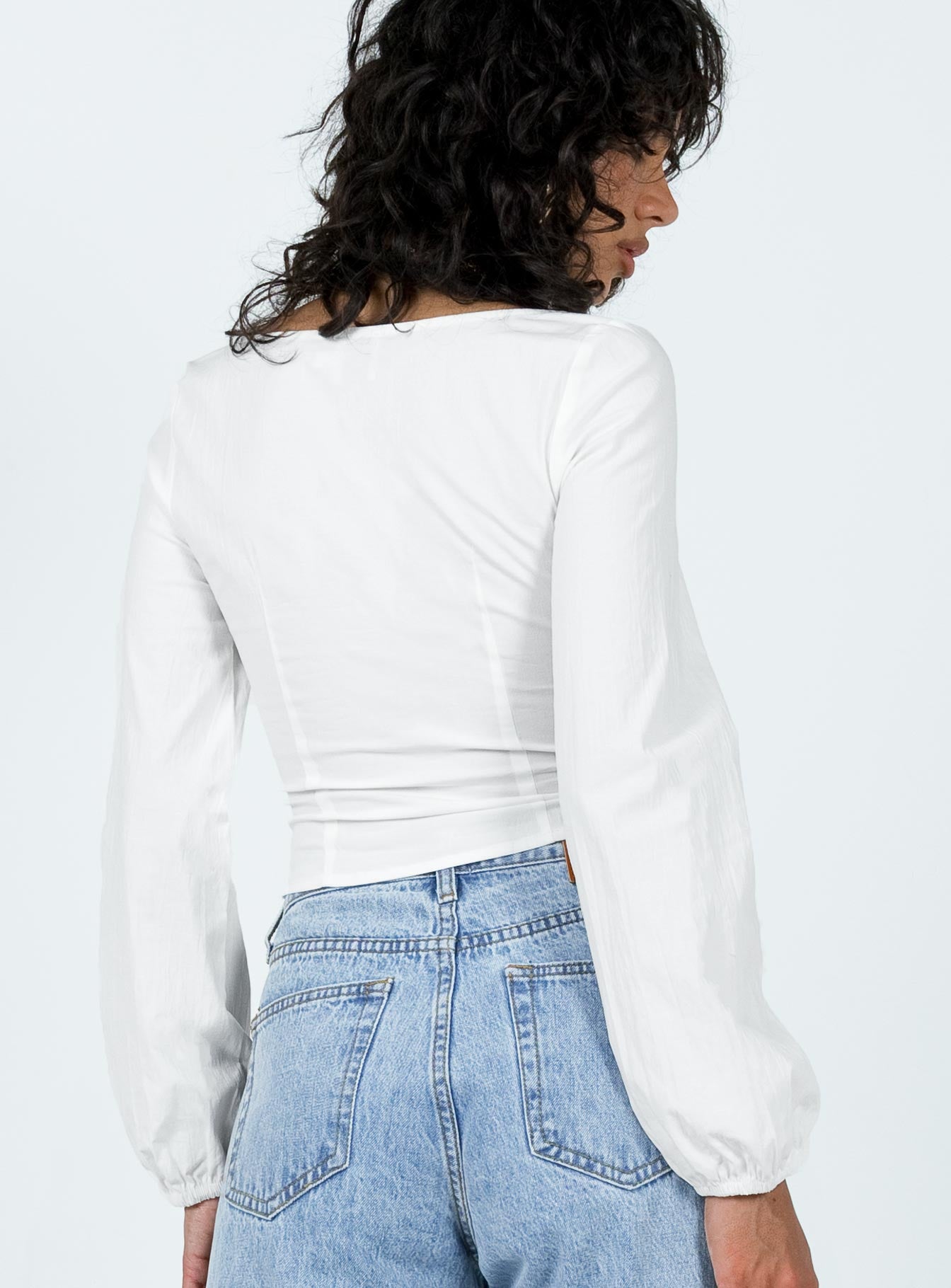 Chalmers Top White - Image 5