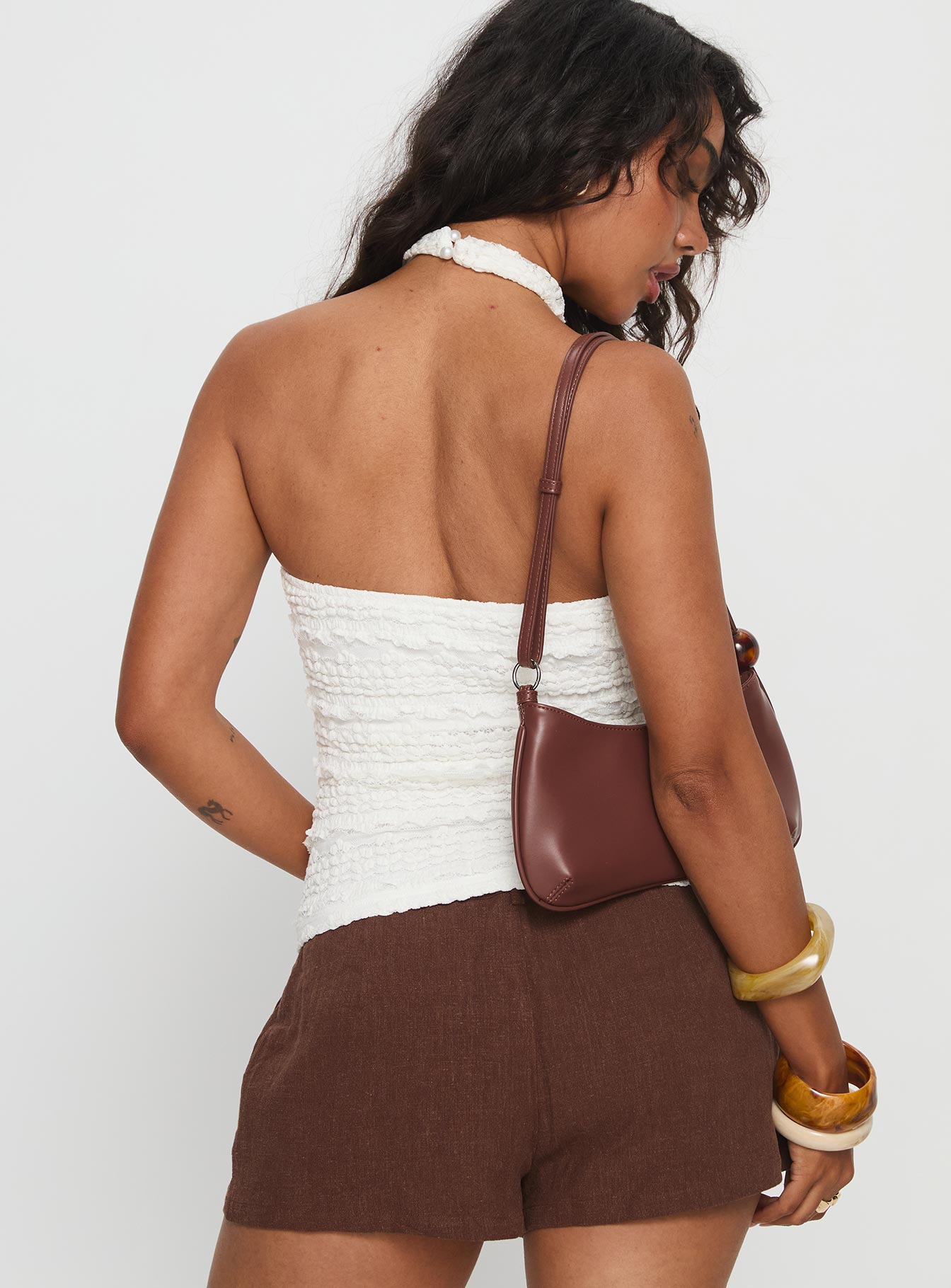 Quell Lace Top White - Image 5