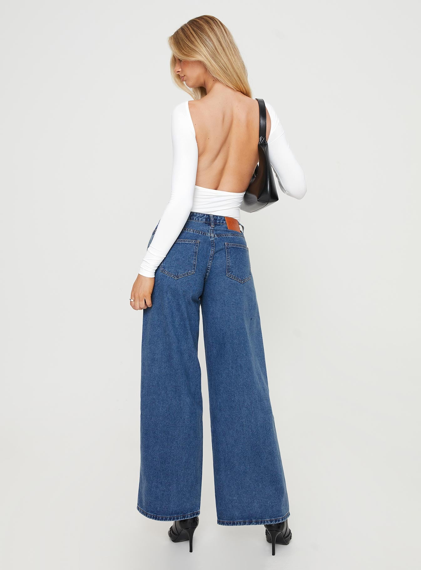 Ramos Low Rise Jeans Denim Tall - Image 5