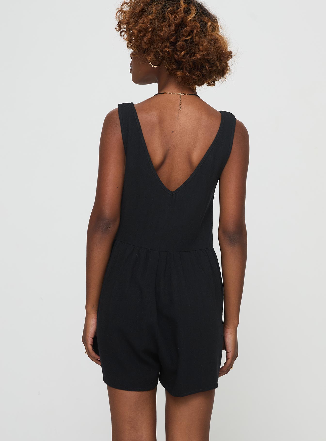 Mackellar Romper Black - Image 5
