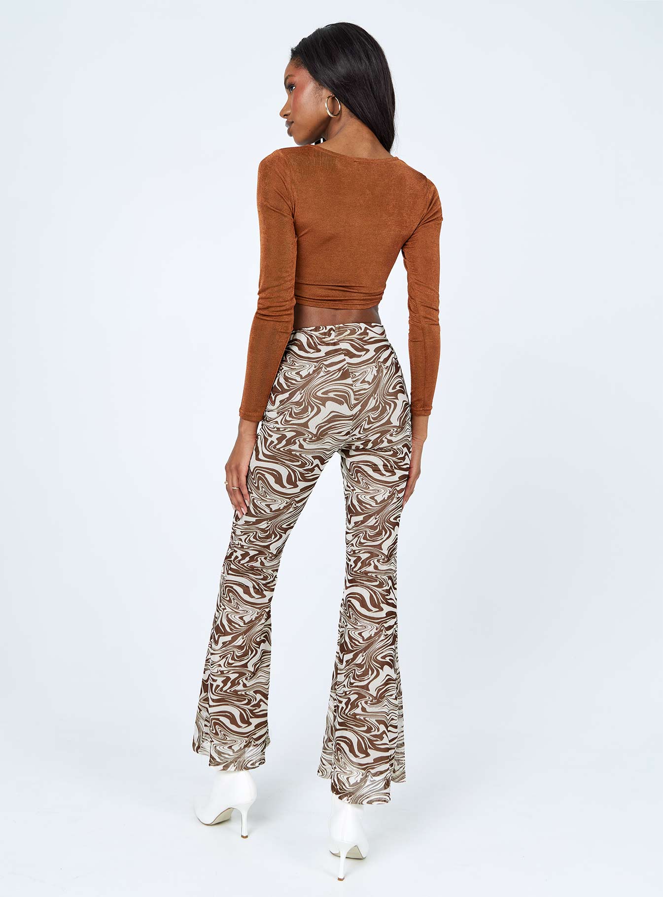 Laya Pants Brown - Image 5