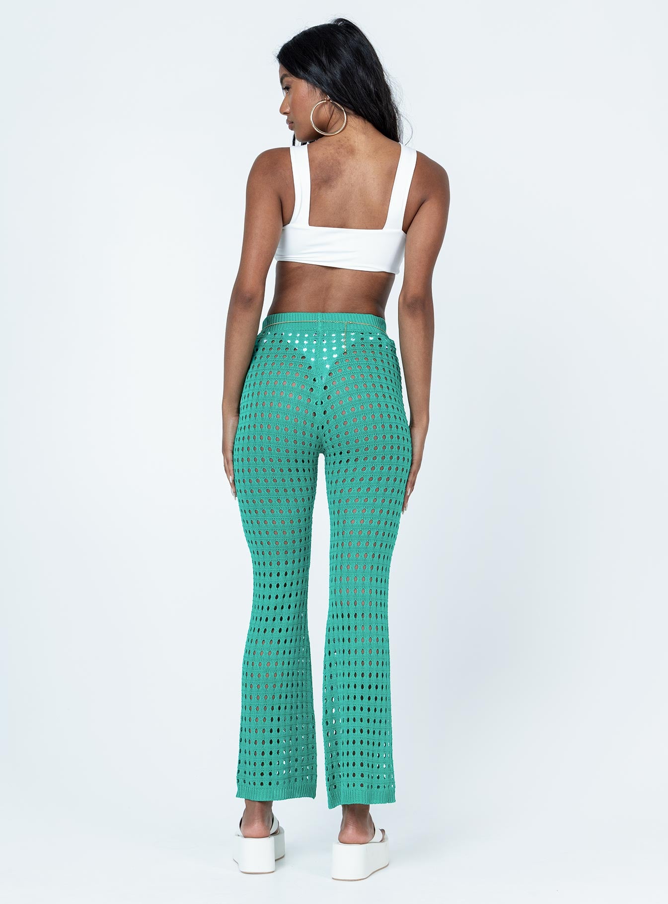The Ava Pants Green - Image 5