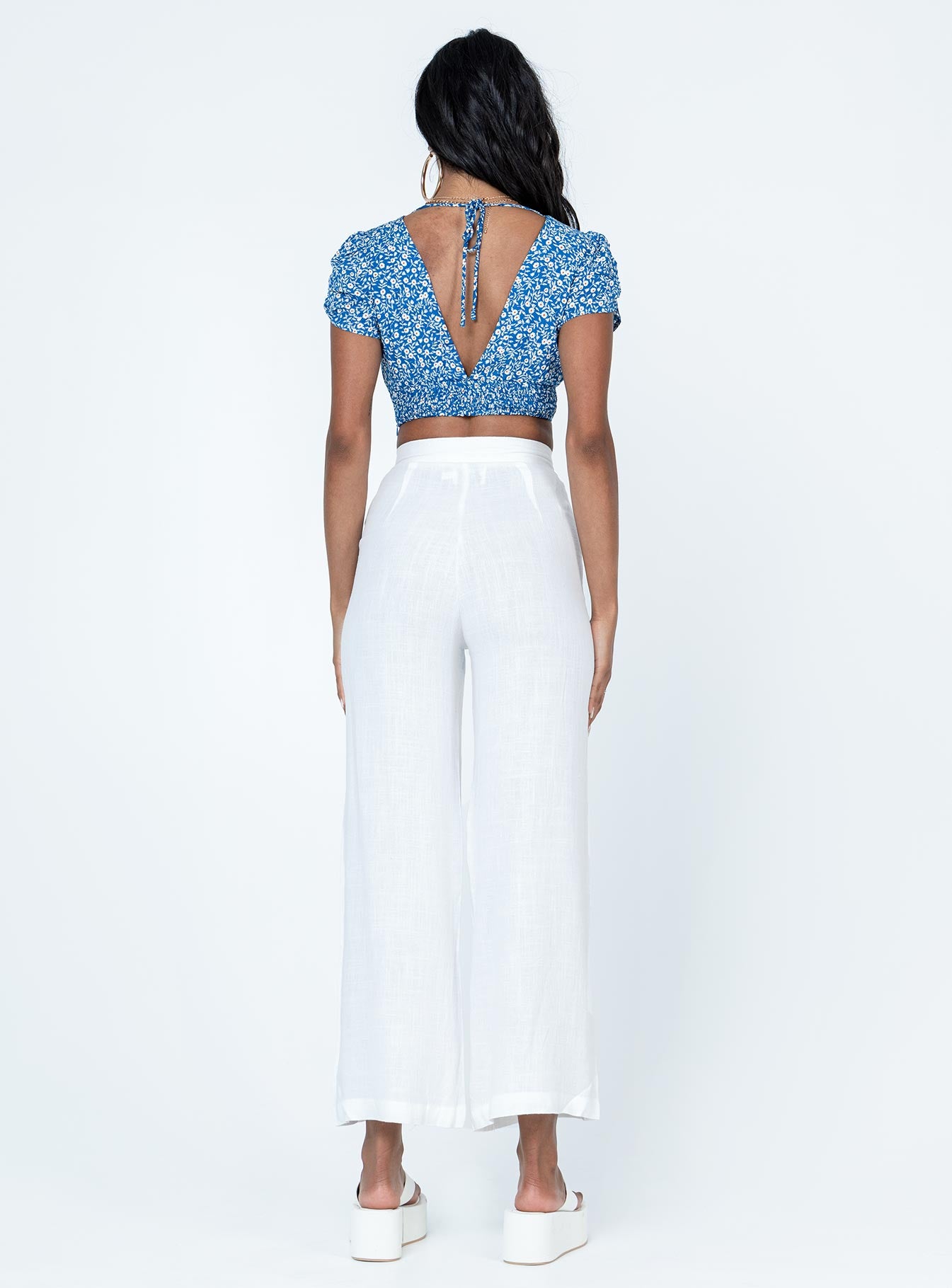 Simona Pants White - Image 8