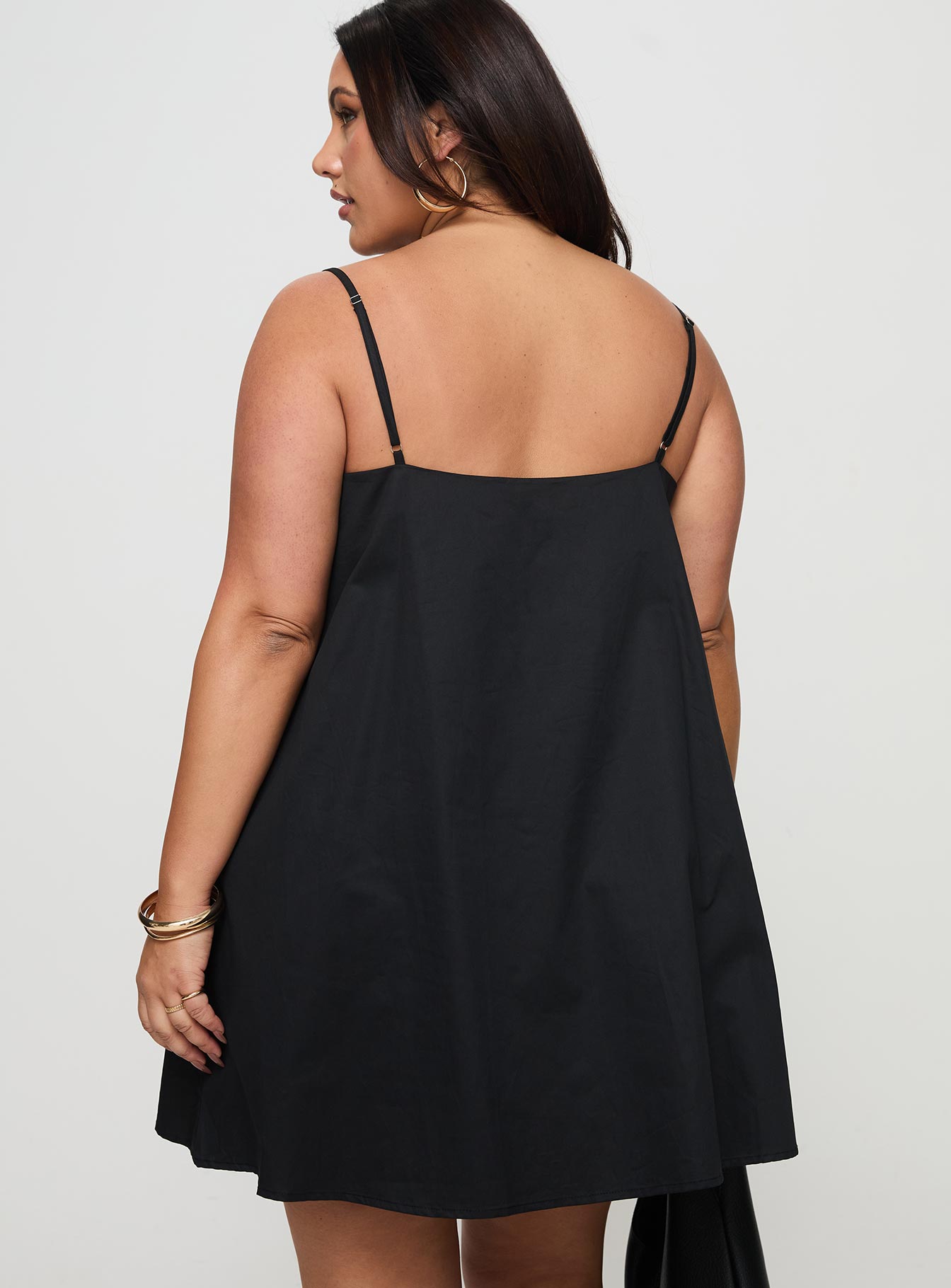 Belong Together Mini Dress Black Curve - Image 4