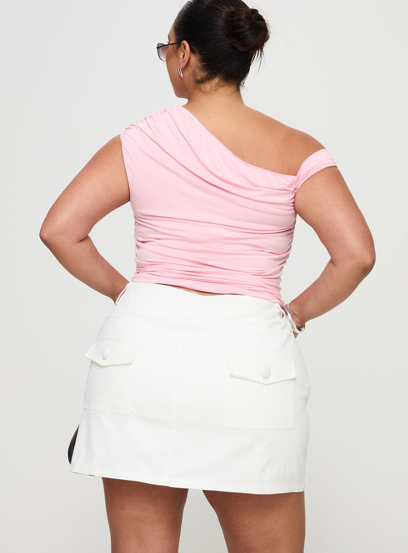 Returna Skort White Curve - Image 5