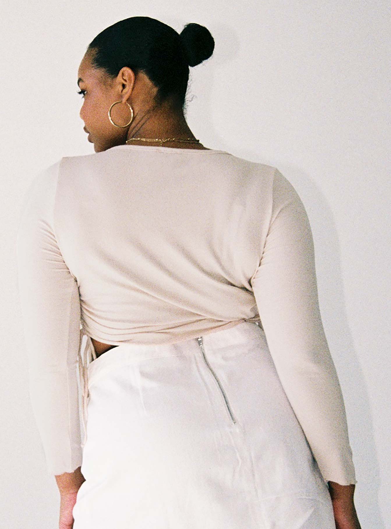 Bridgeton Top Beige Curve - Image 4