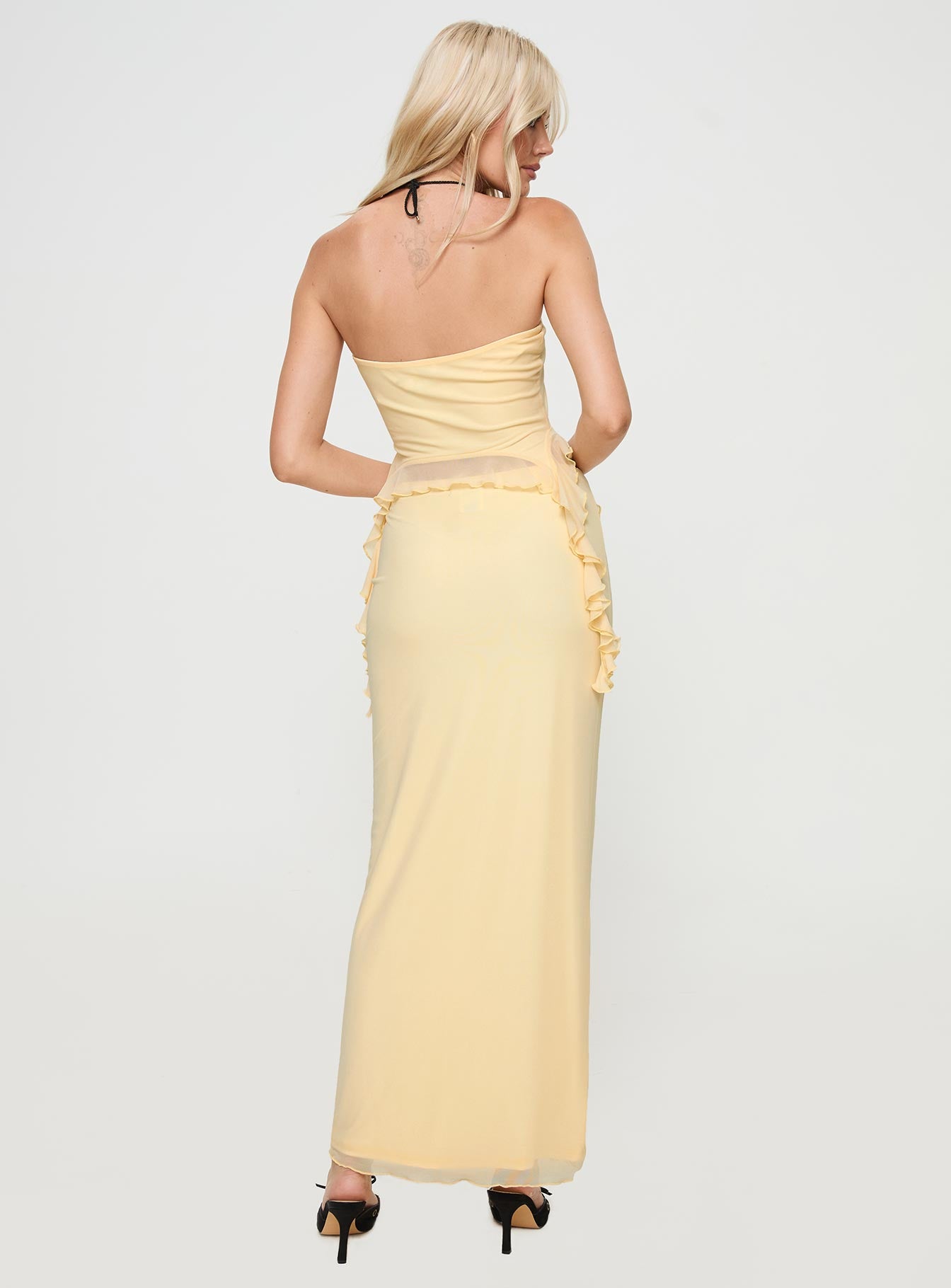 Alfonso Ruffle Set Cream - Image 5