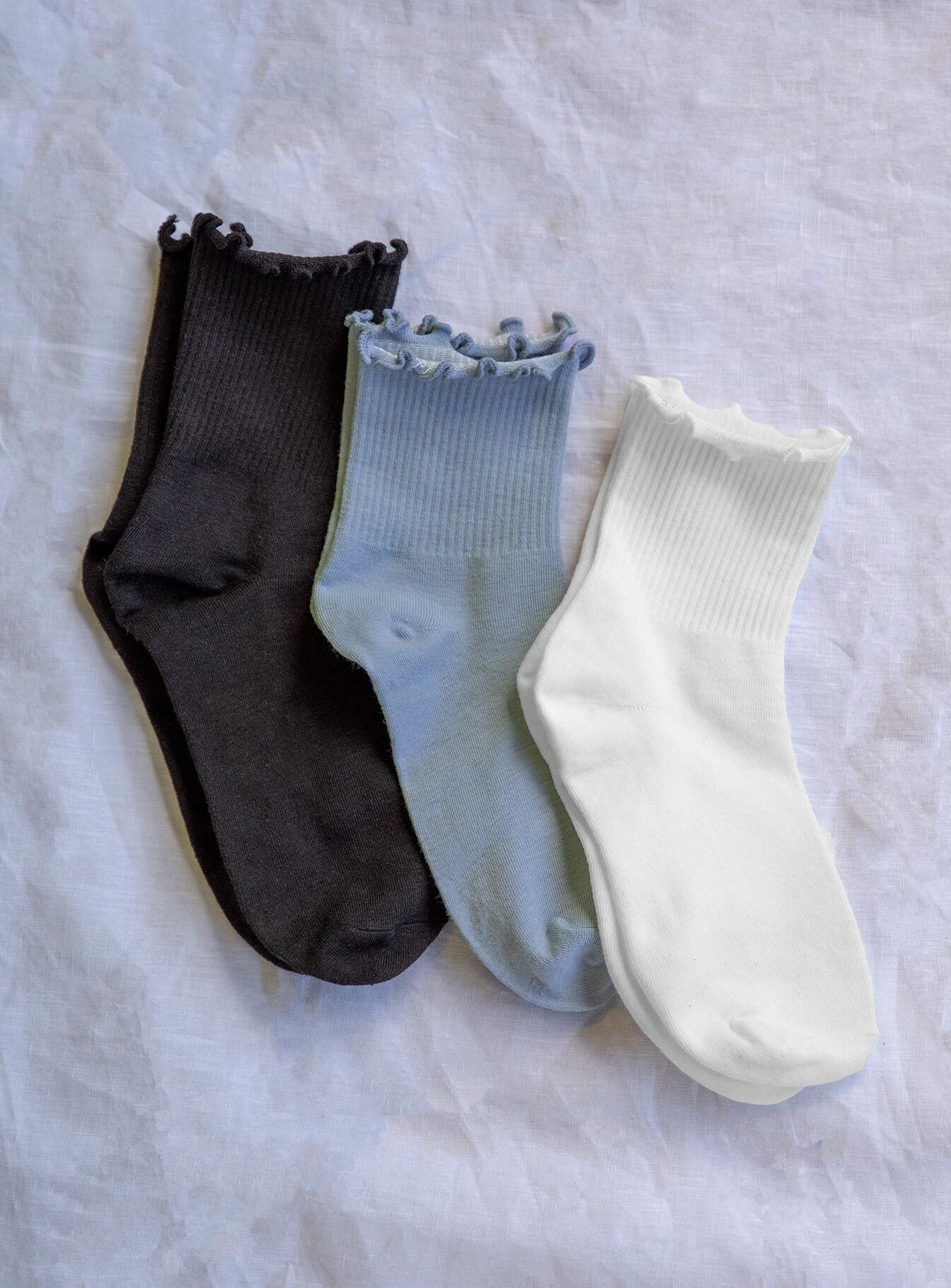 Ronaldi Sock Set Blue / White / Black - Image 5