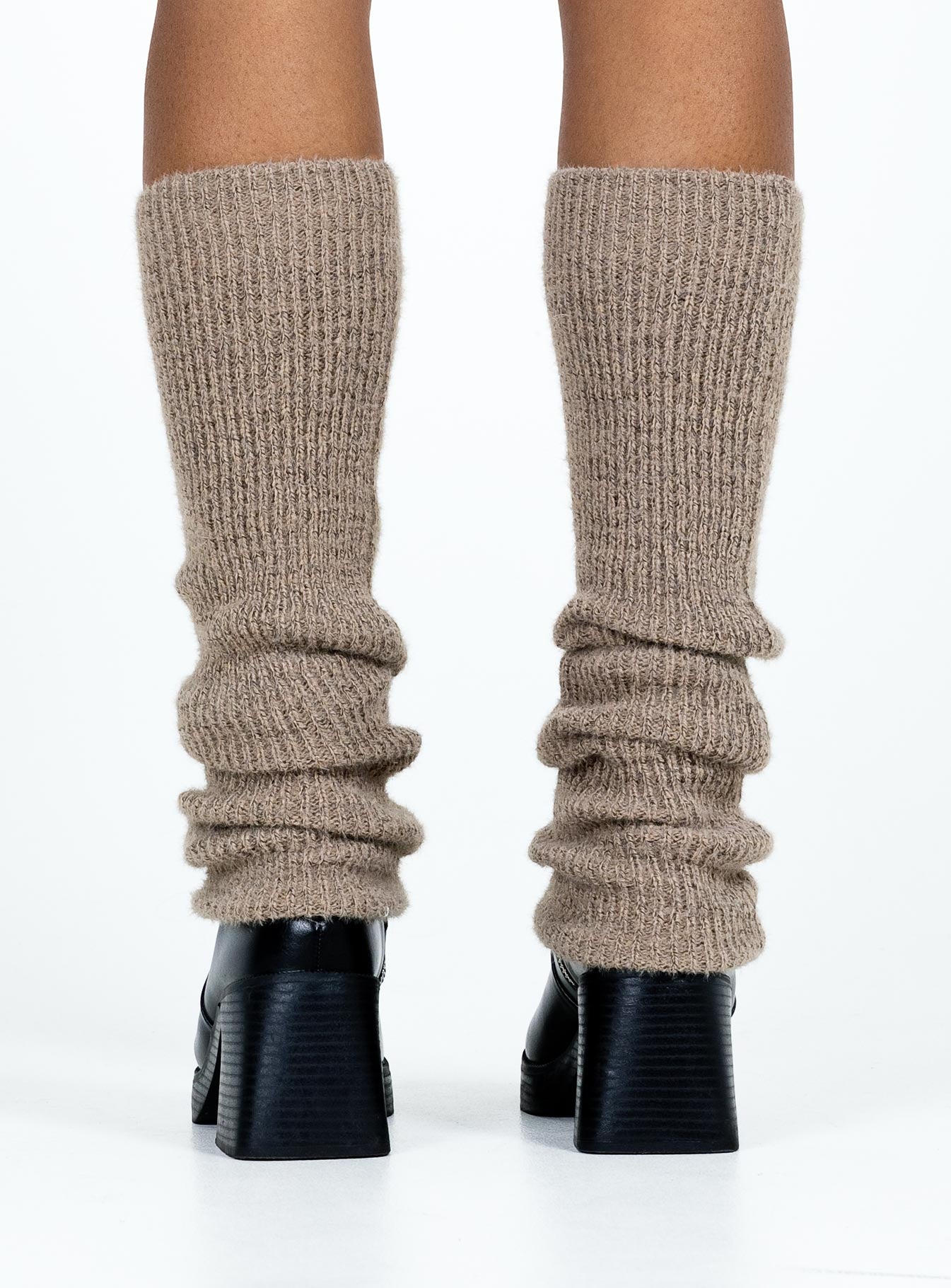 Erekson Leg Warmers Brown - Image 4