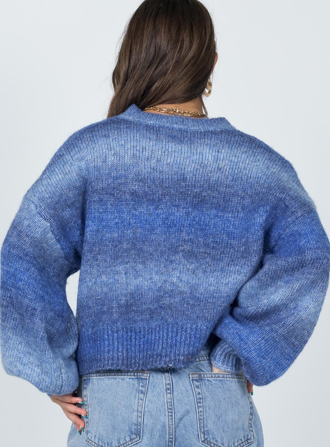 Adina Sweater Blue - Image 5