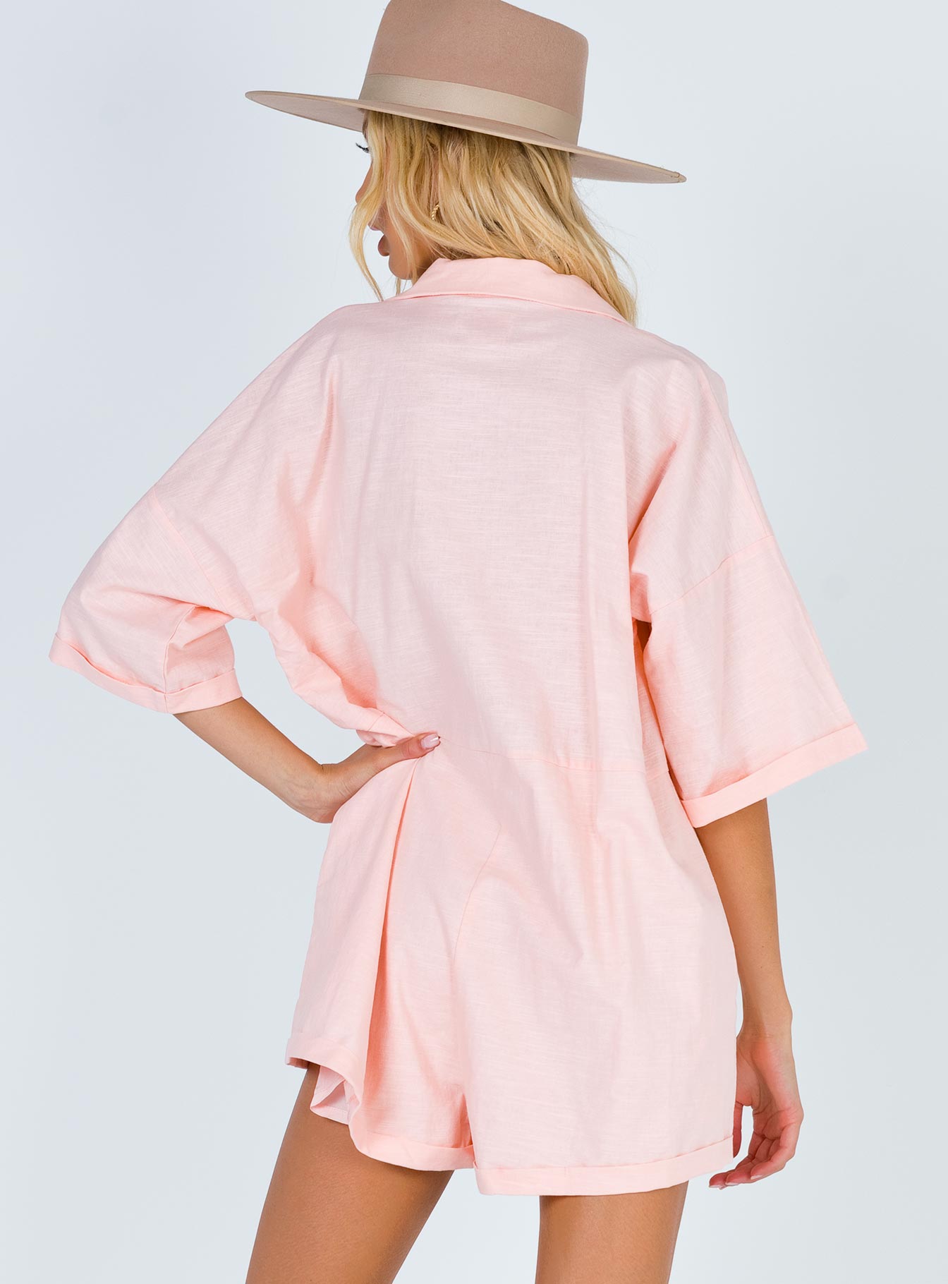 Sinclair Romper Pink - Image 5