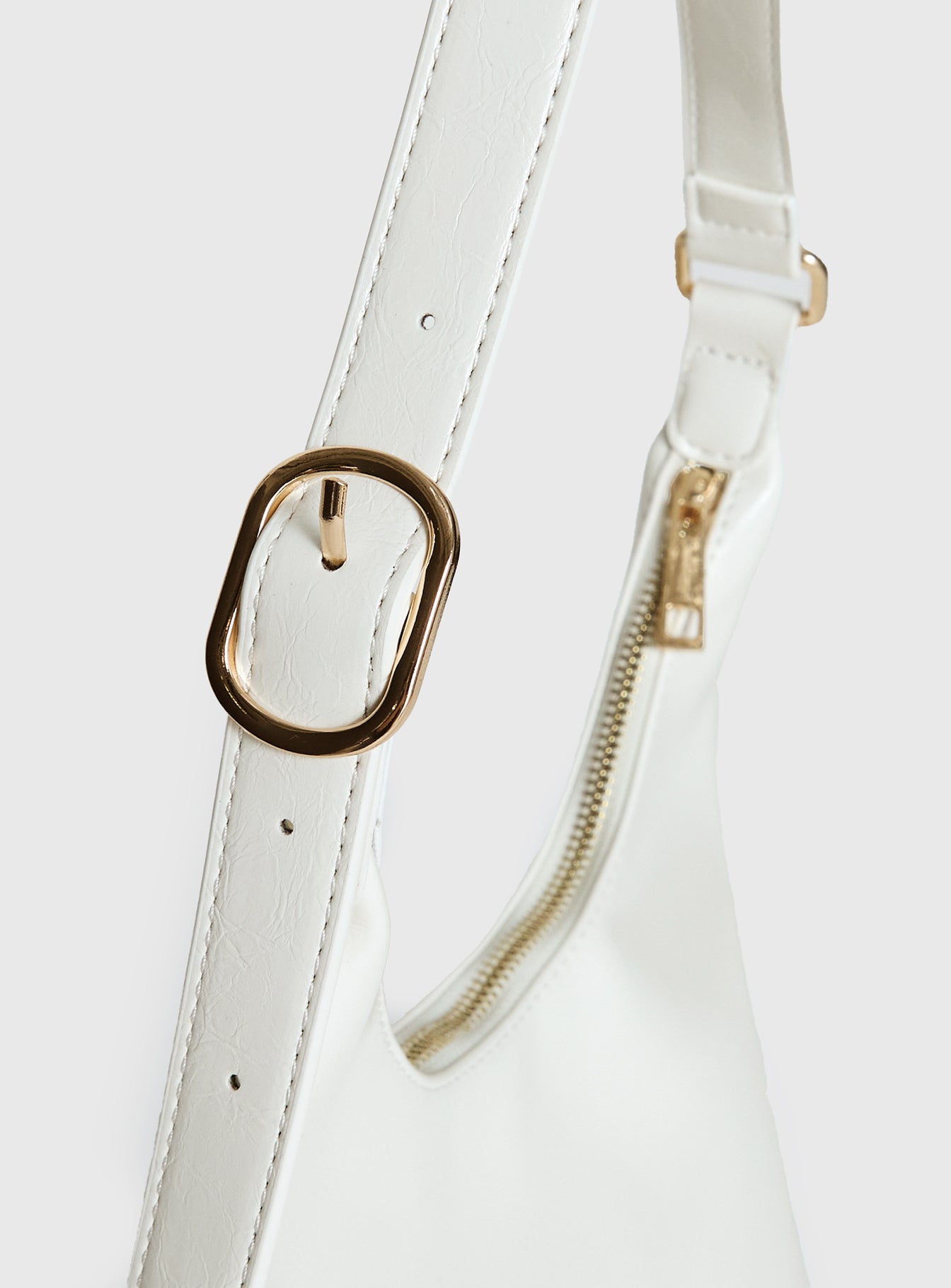 Glazier Shoulder Bag Cream - Image 5