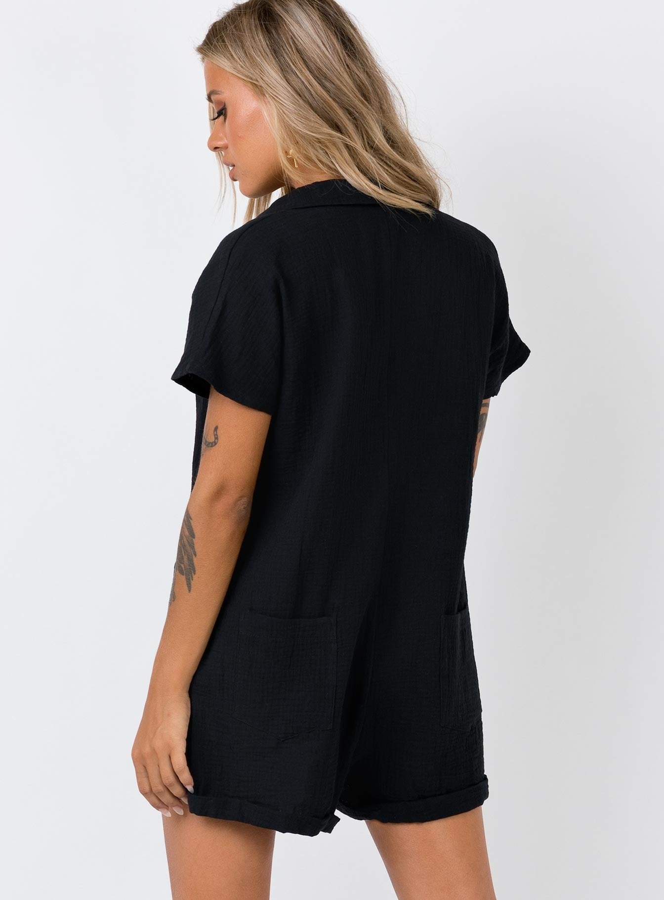 Vixen Romper Black - Image 8