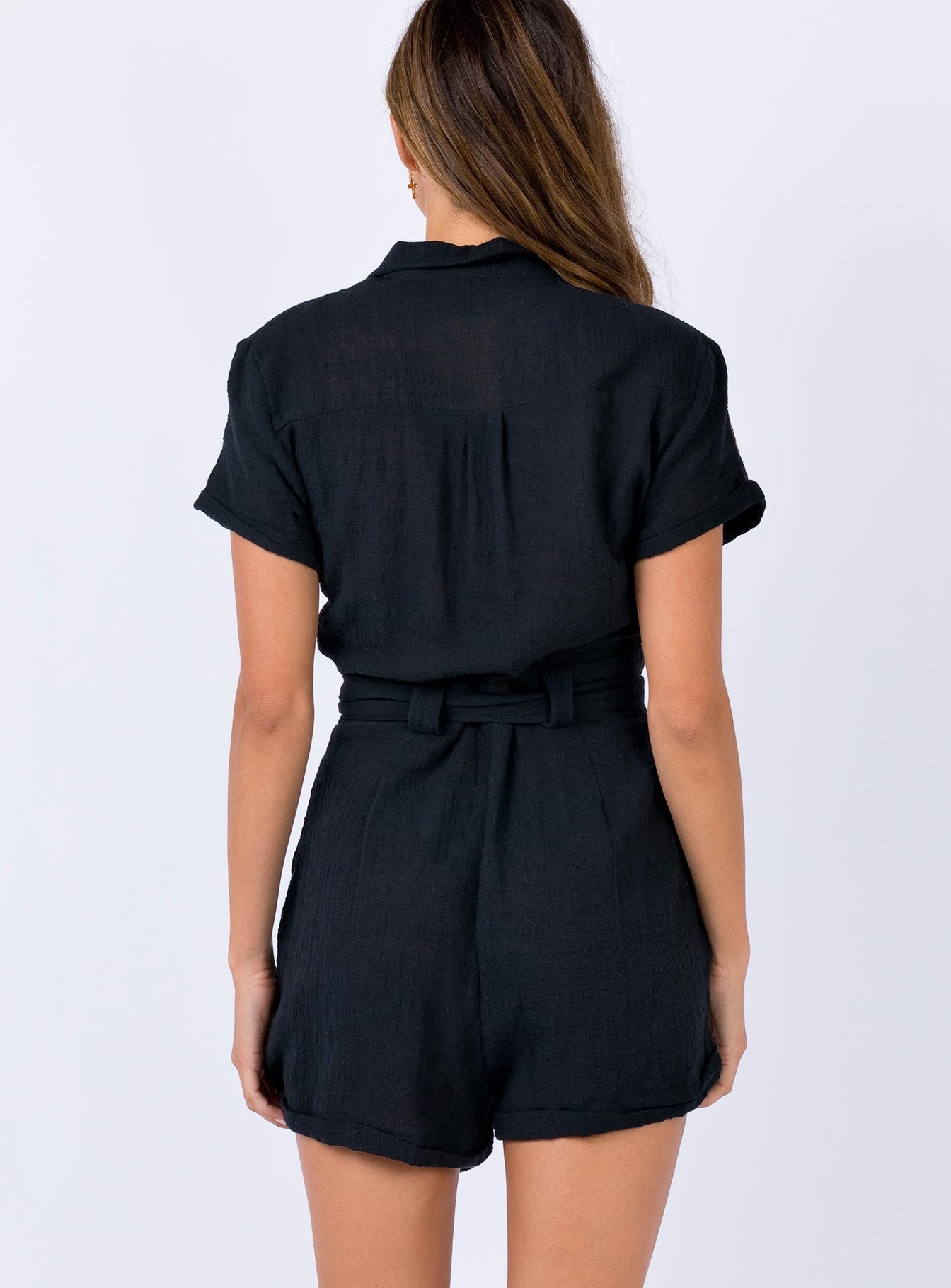 Ashens Romper Black - Image 5