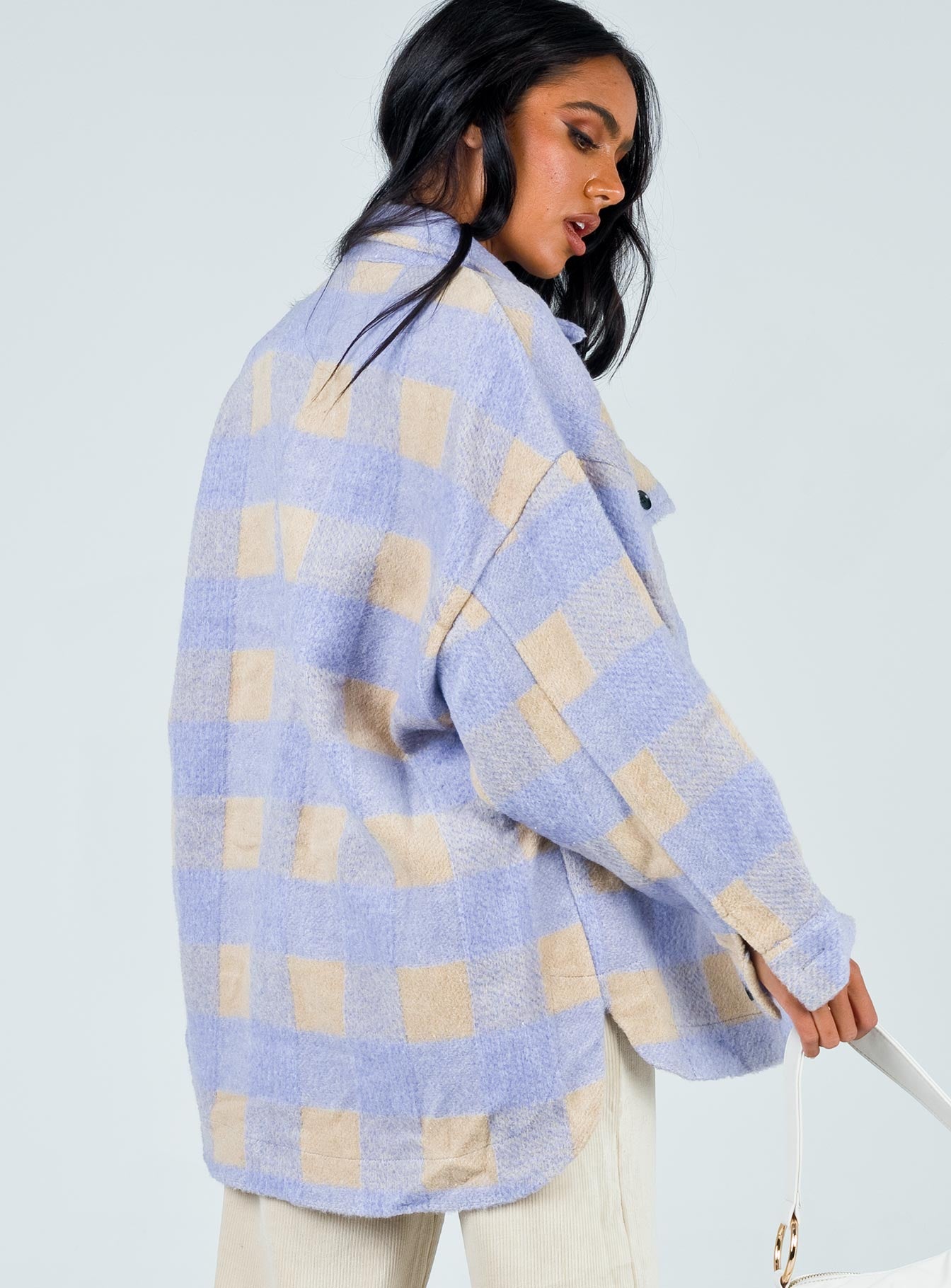 Keelee Jacket Purple - Image 6