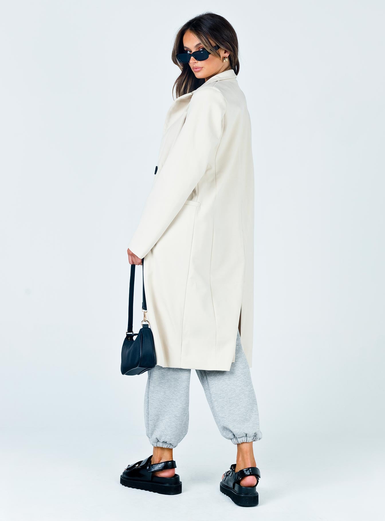 Belgium Coat Beige - Image 5