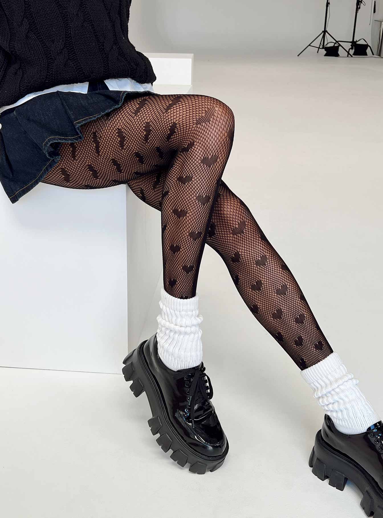 Andry Stockings Black - Image 5