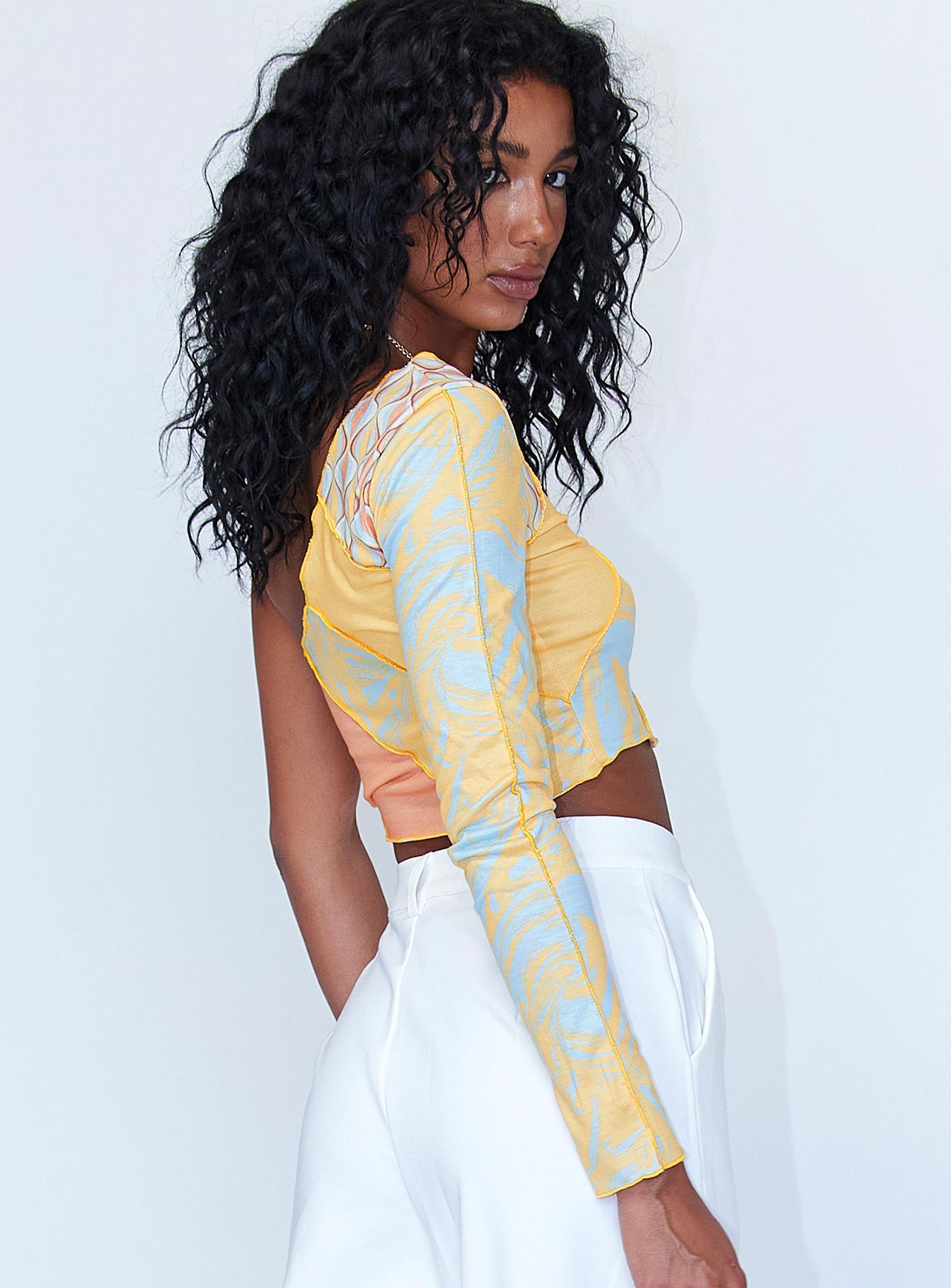 Otis Top Orange - Image 5