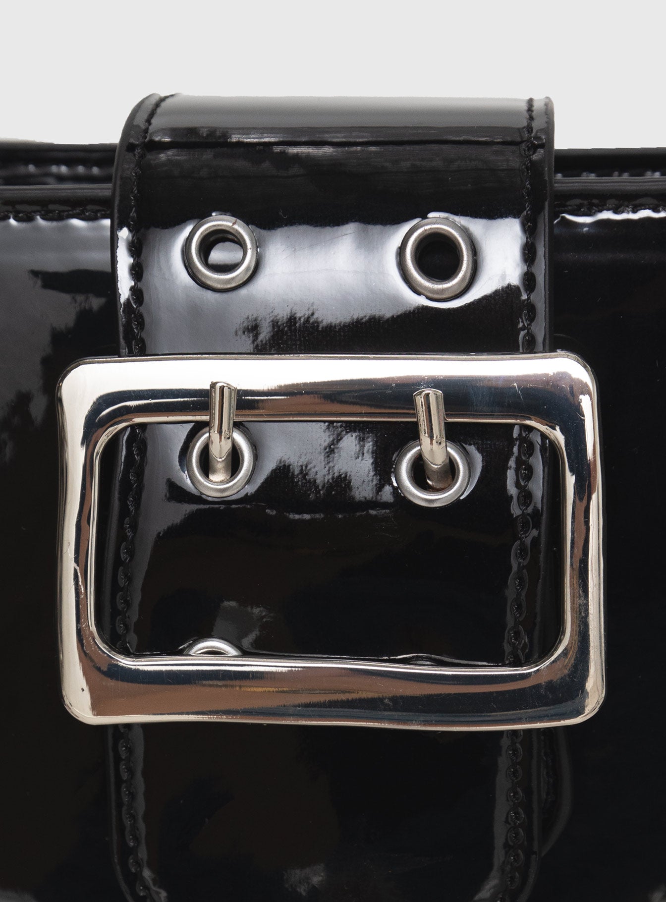 Calister Shoulder Bag Black - Image 6