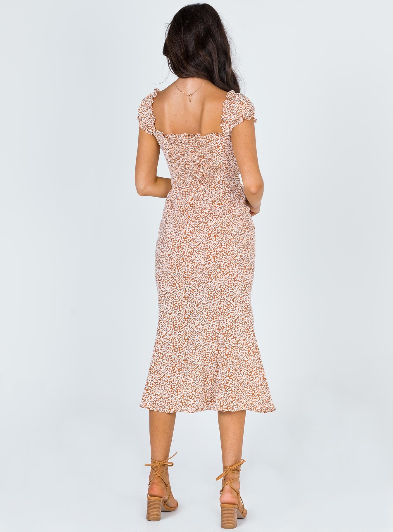 Just Like Heaven Midi Dress - Image 4