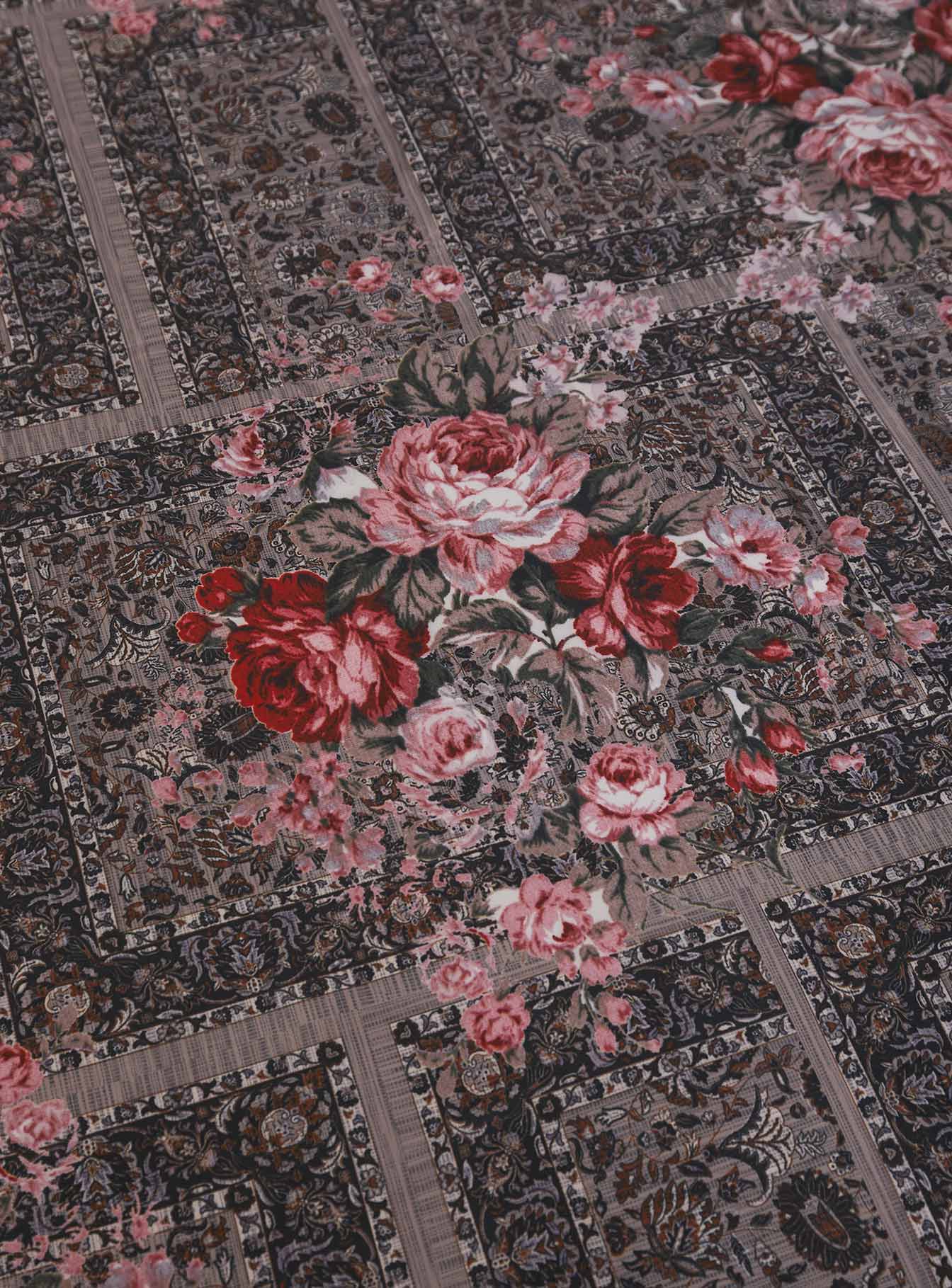 Nellie Scarf Brown Multi - Image 4