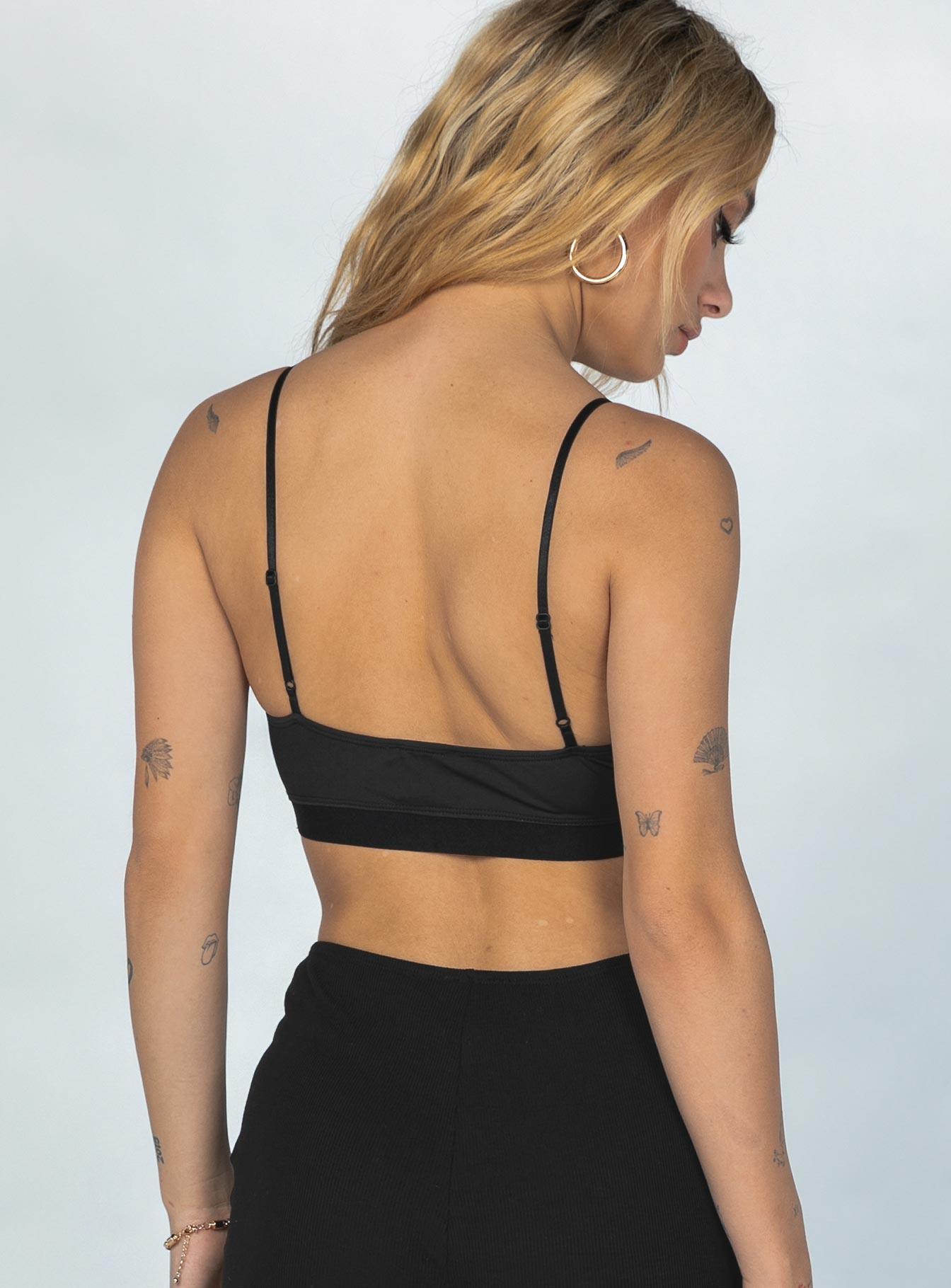 Remi Bralette Black - Image 5
