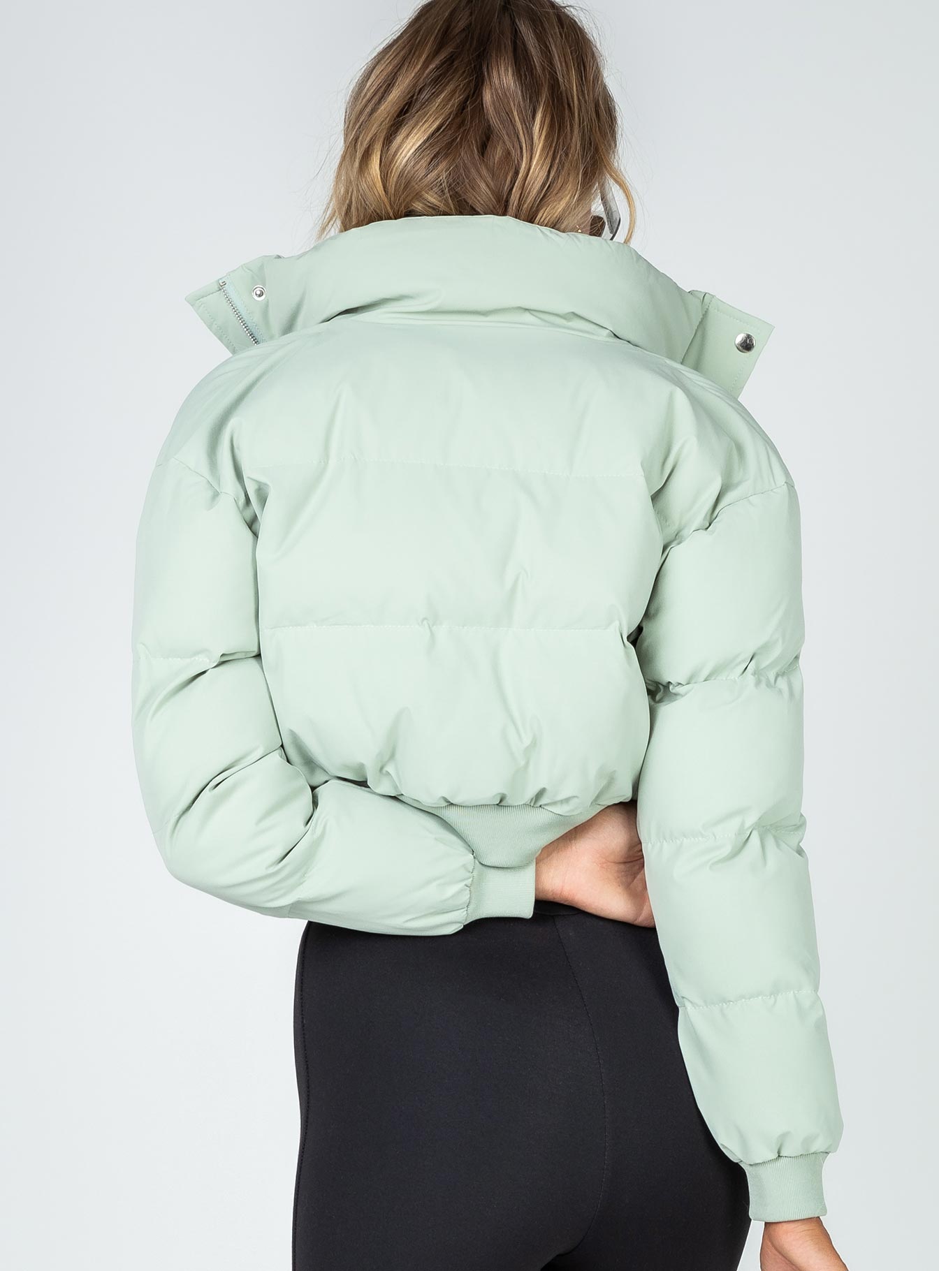 Satori Jacket Green - Image 5