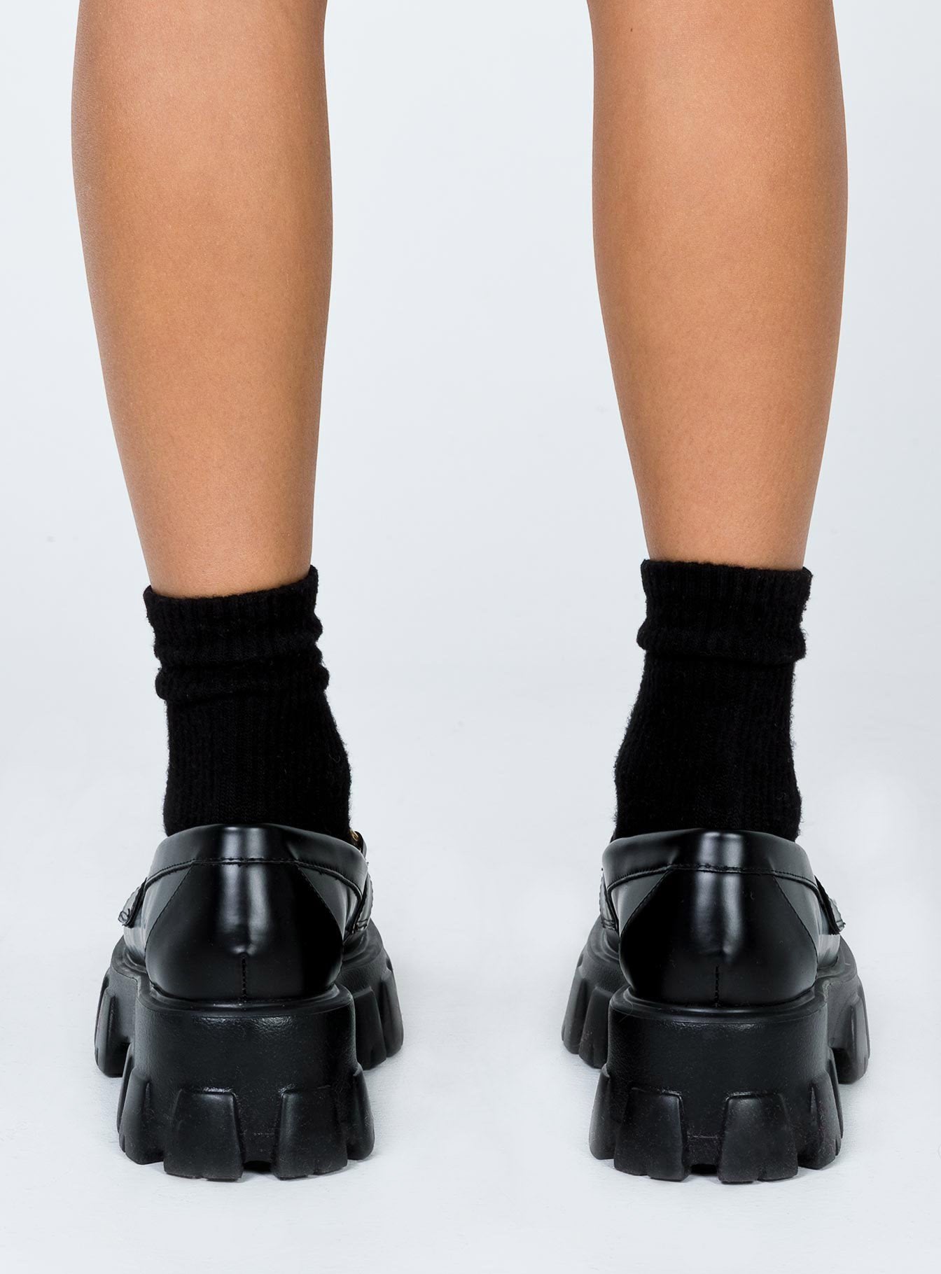 Penny Lane Loafers Black - Image 4