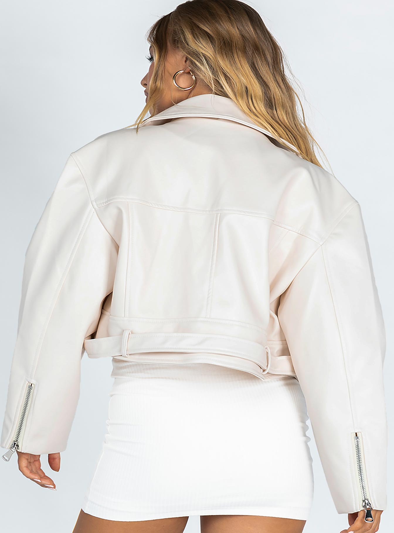 Staten Island Jacket Cream - Image 5