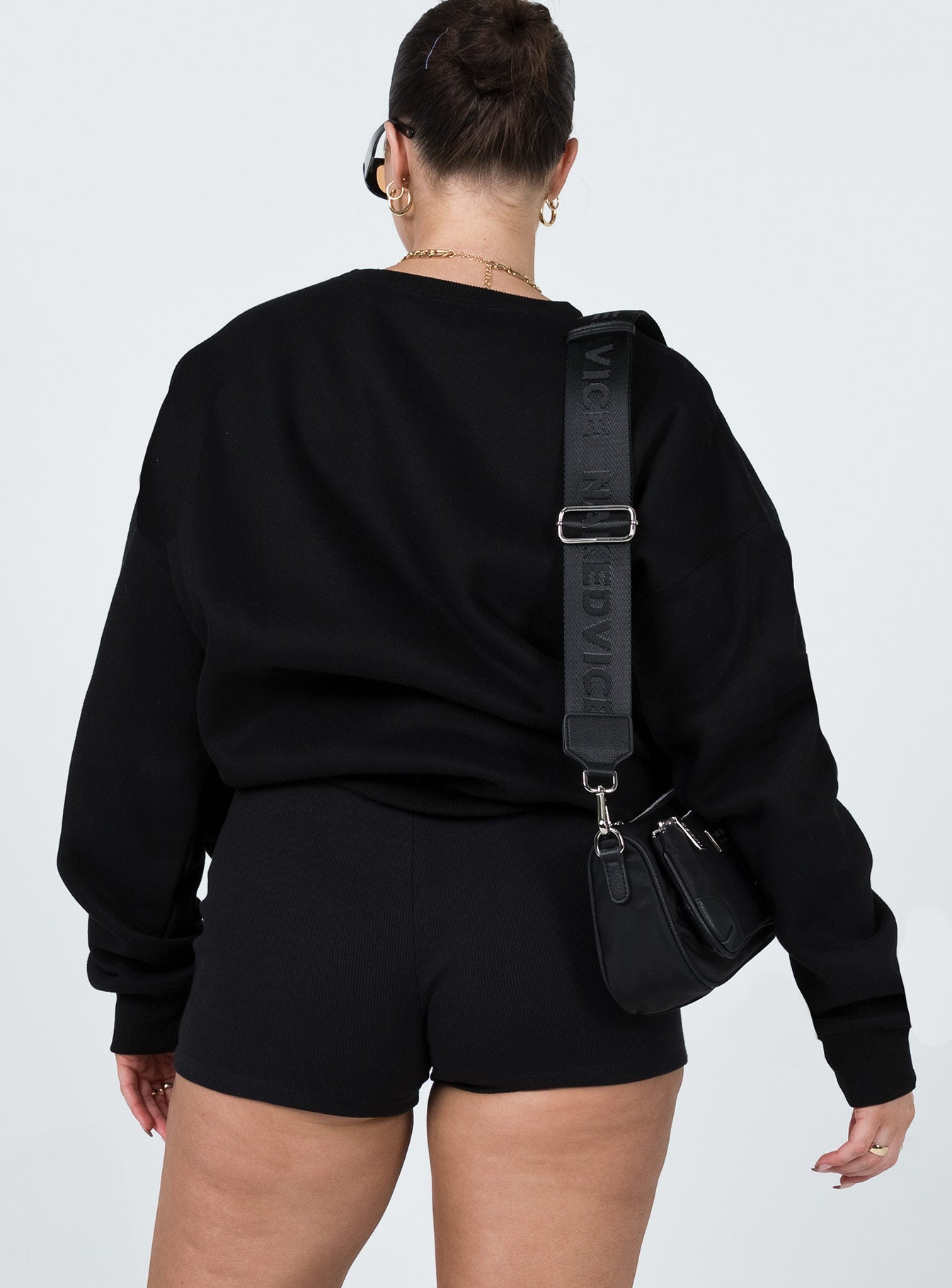 Bailey Bike Short Black - Image 5