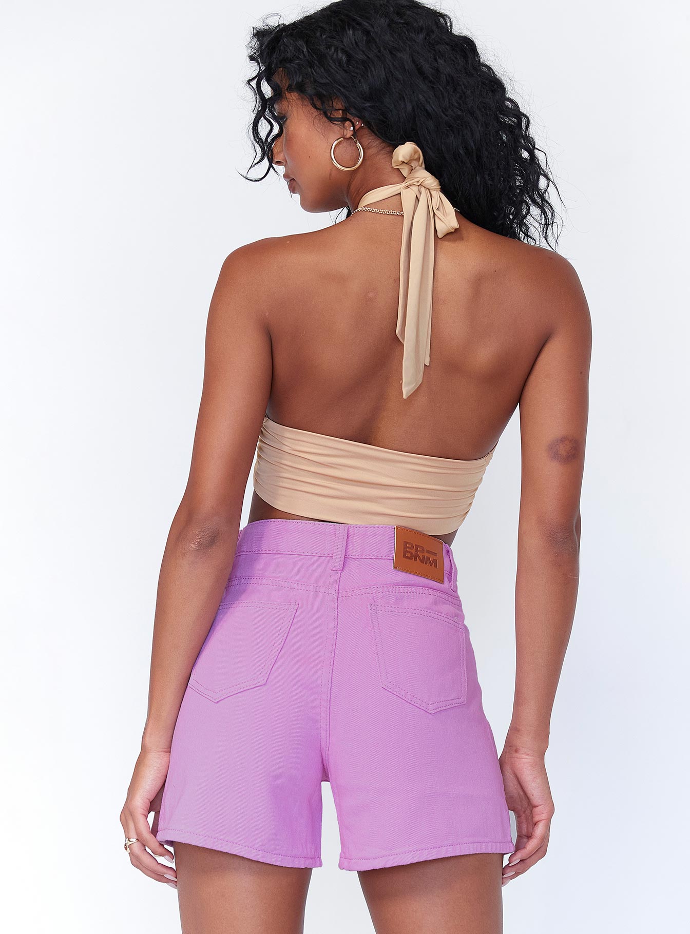 The Swalla Shorts Pink - Image 4