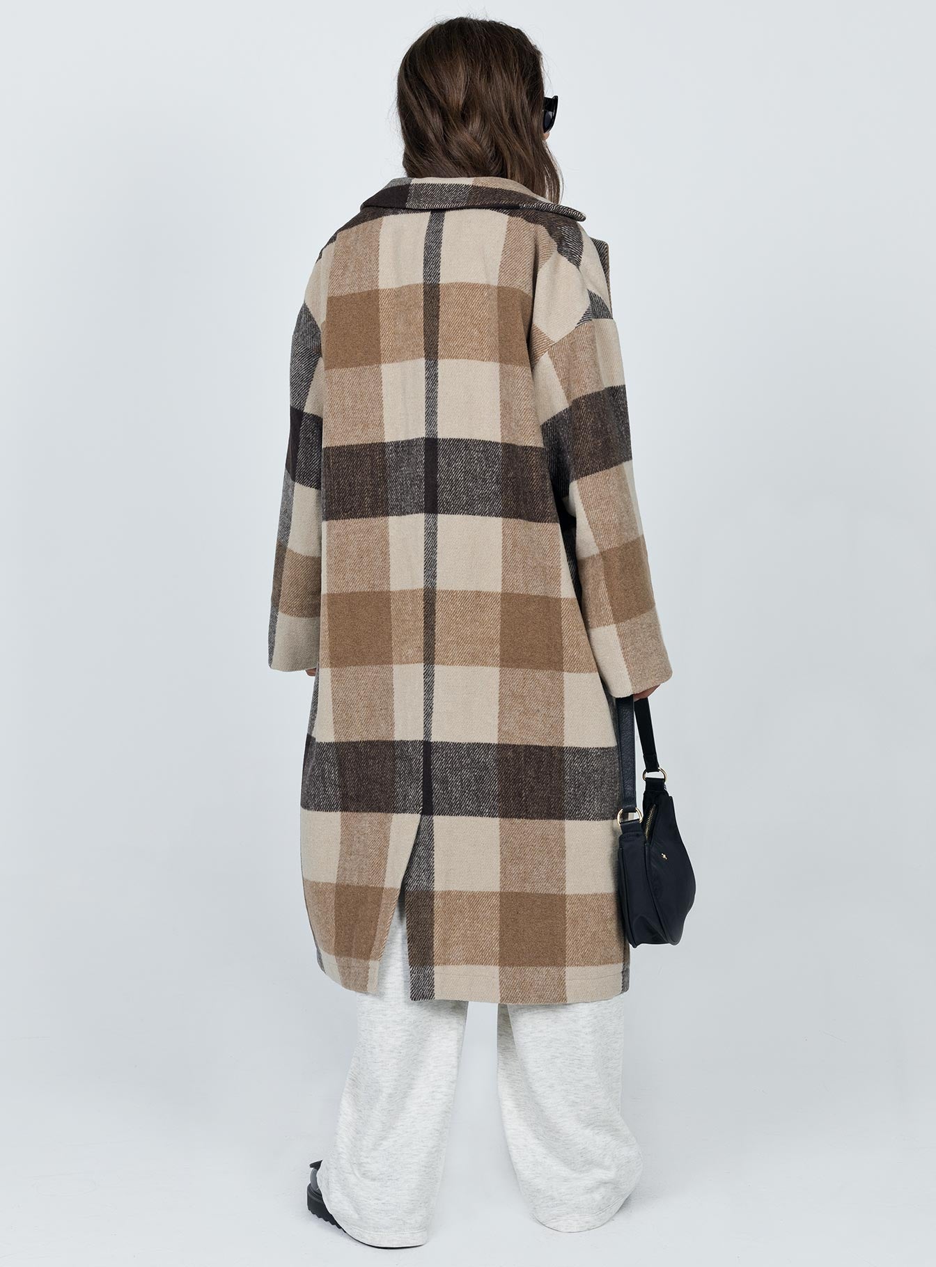 Penelope Coat Beige - Image 5