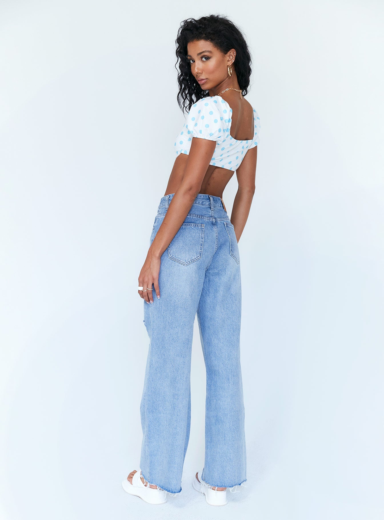 Tianna Denim Jeans - Image 8