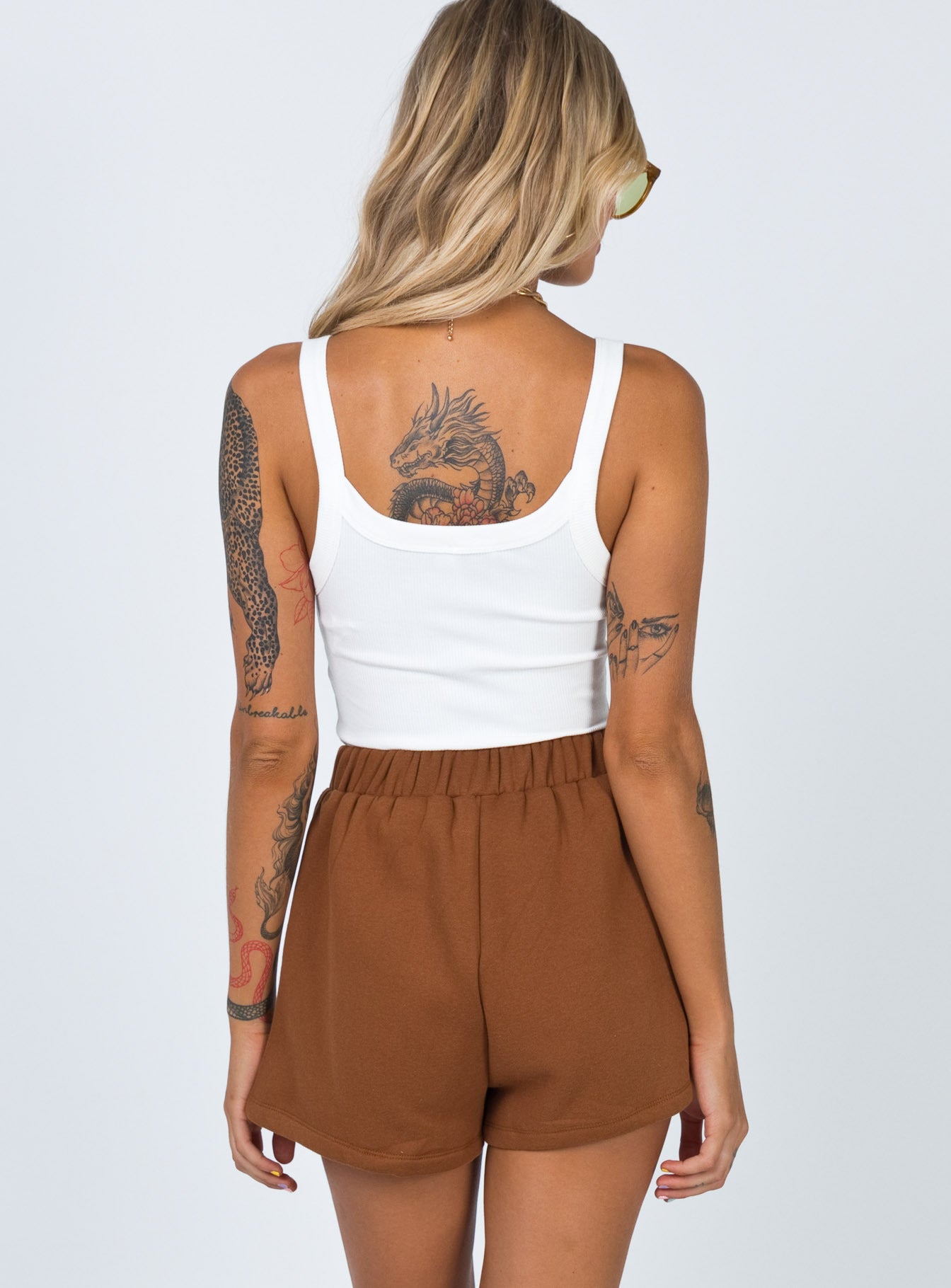 Florida Shorts Brown - Image 2