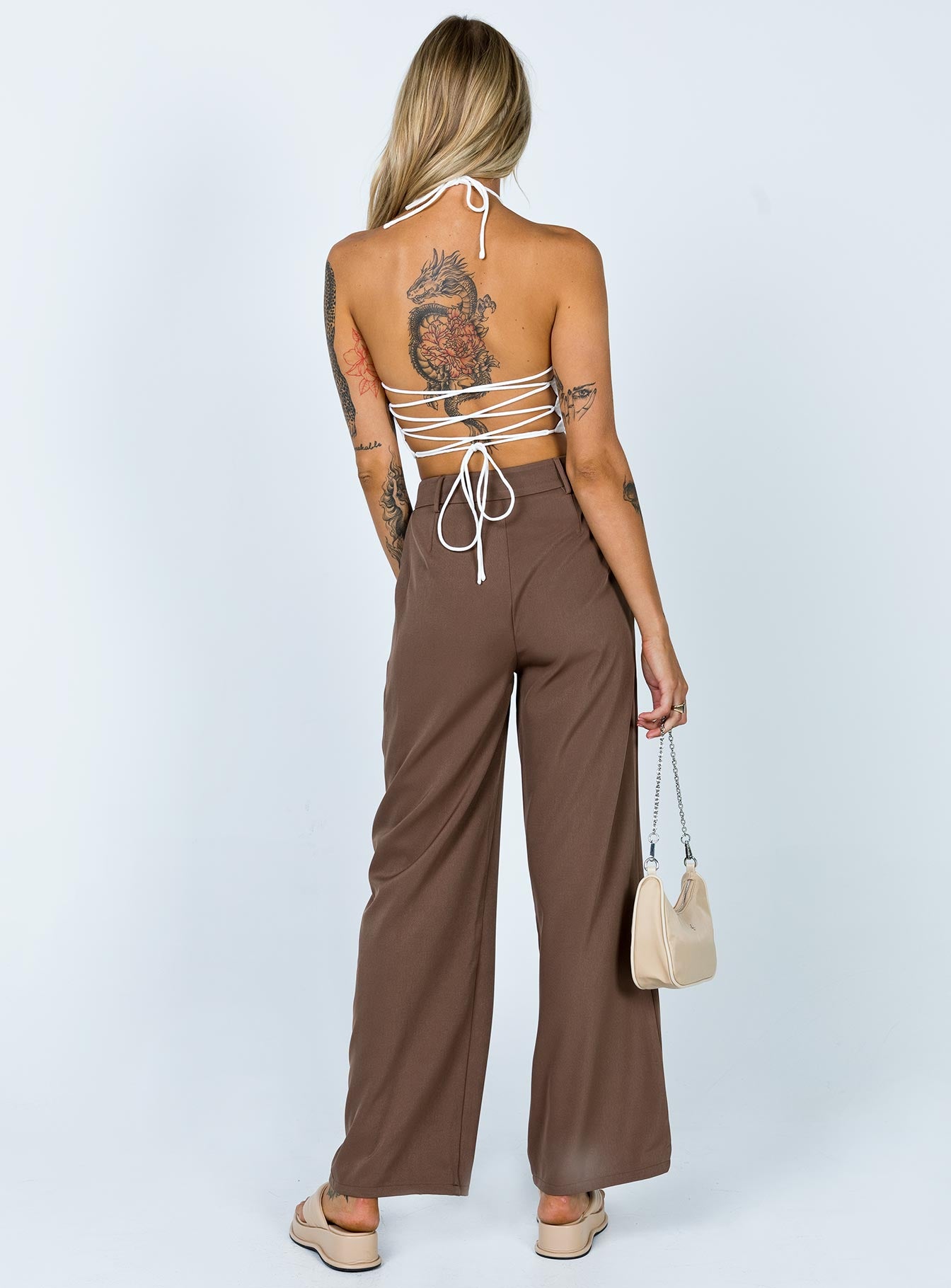 Archer Pants Brown - Image 5