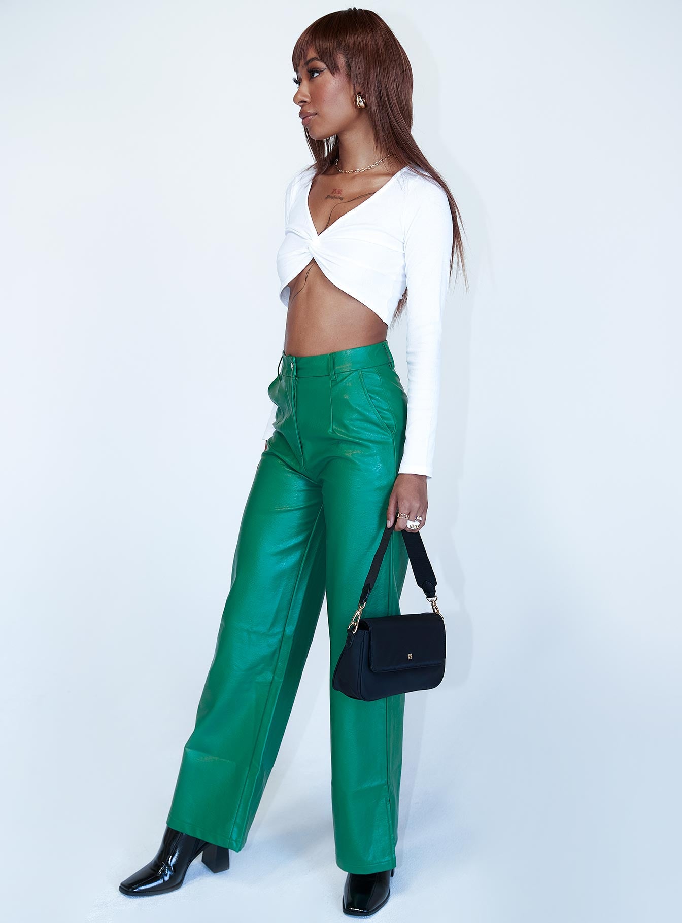 Suki Pants Green - Image 5