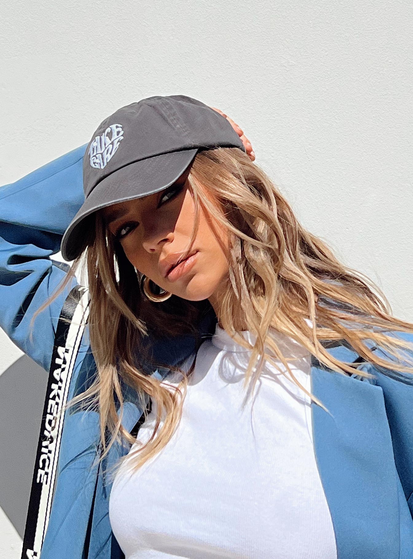 Take Care Dad Cap Slate - Image 4