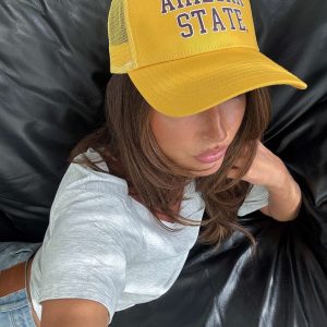 ASU Trucker Hat Gold