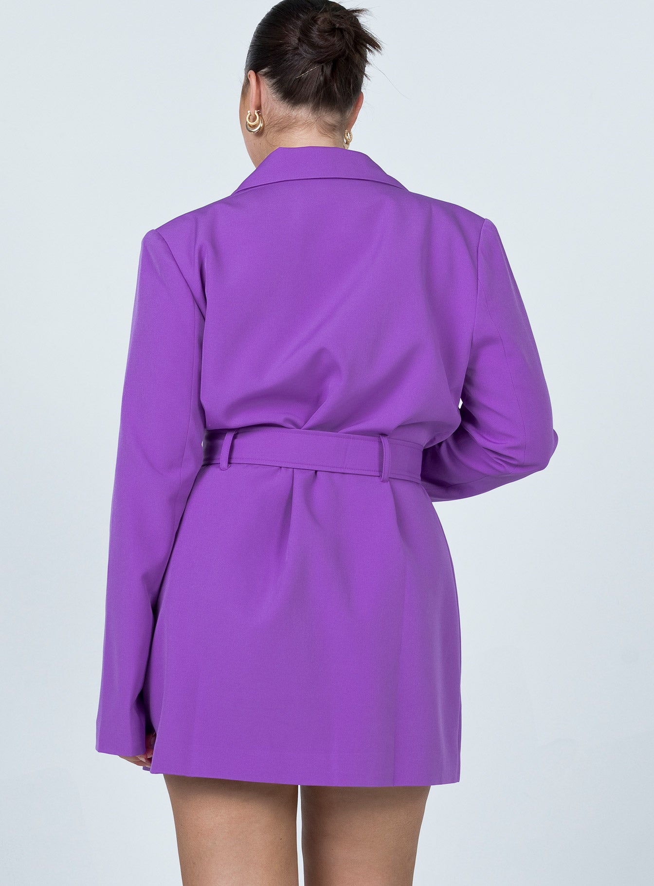 Steinway Mini Dress Purple - Image 5
