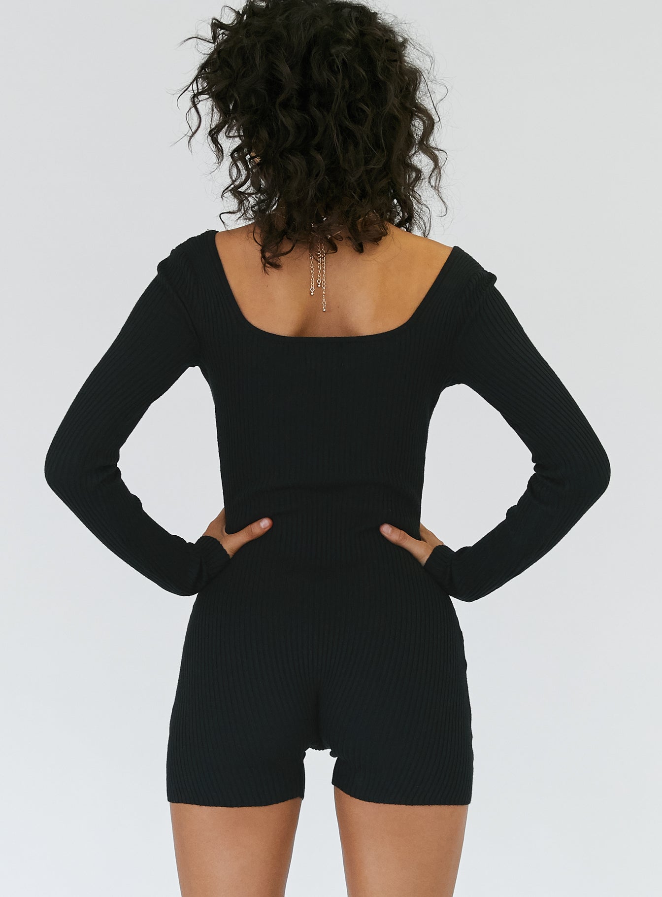 Jaden Romper Black - Image 6