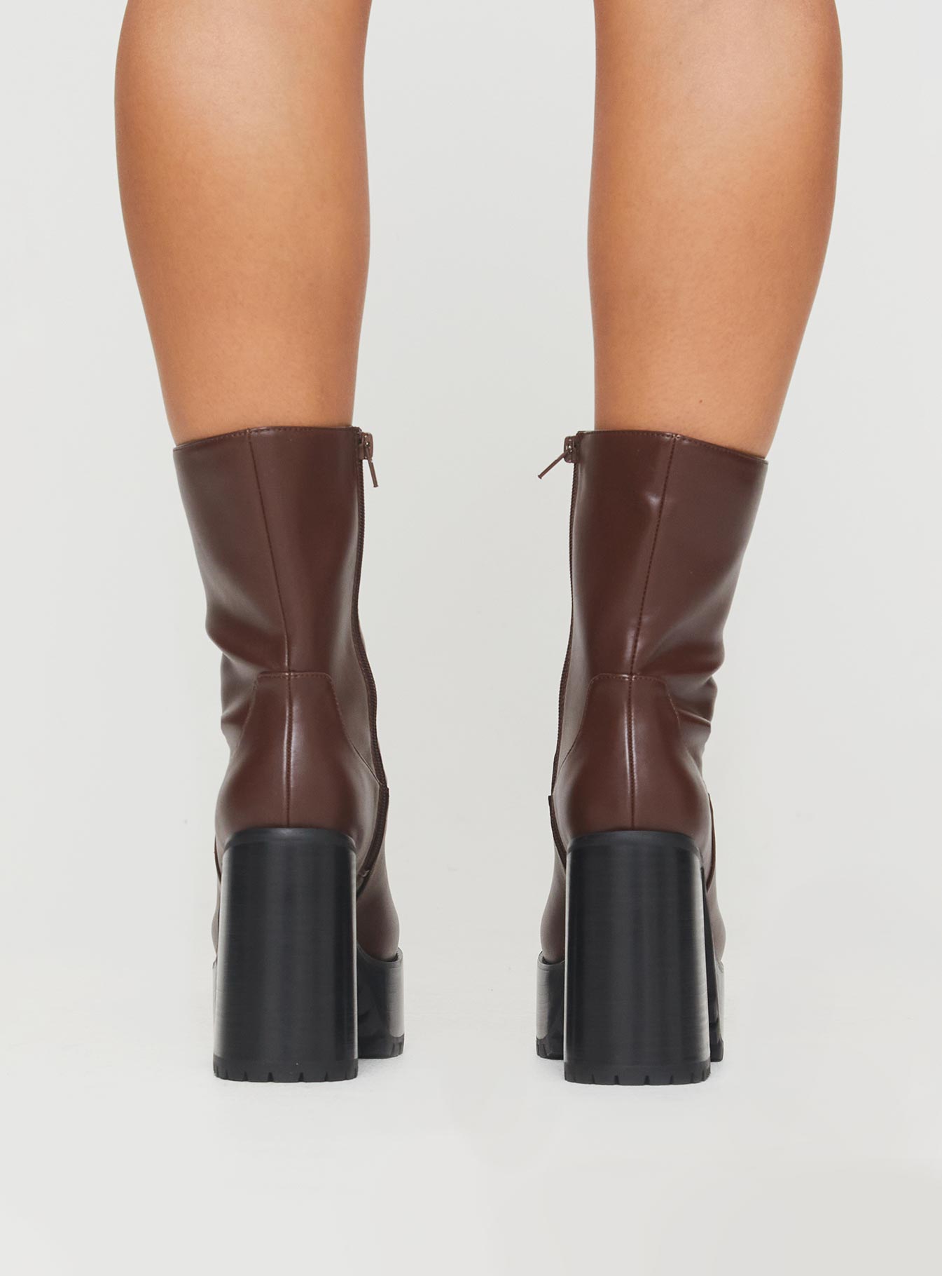 Garbo Boots Brown - Image 4