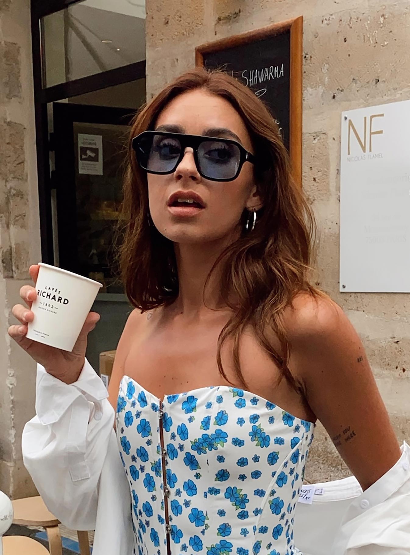 Hetley Sunglasses Black / Blue - Image 4