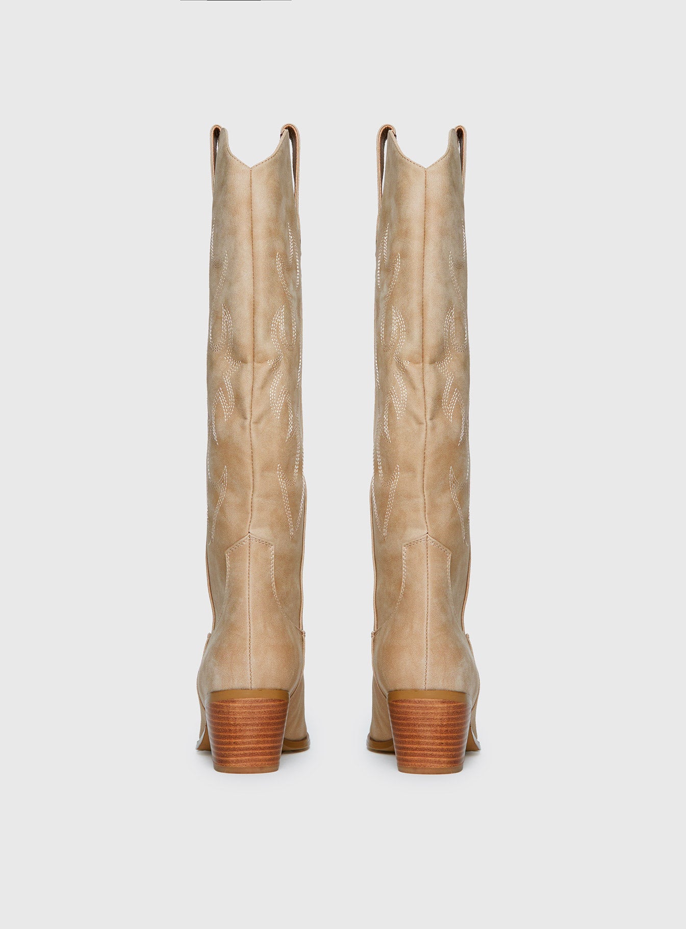 Billini Urson Boots Taupe - Image 5