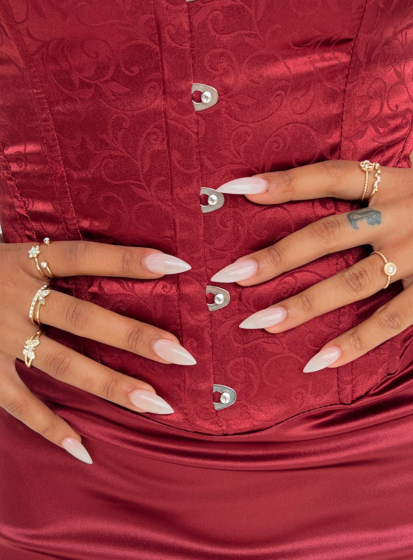 Corrina Ring Pack Gold - Image 4