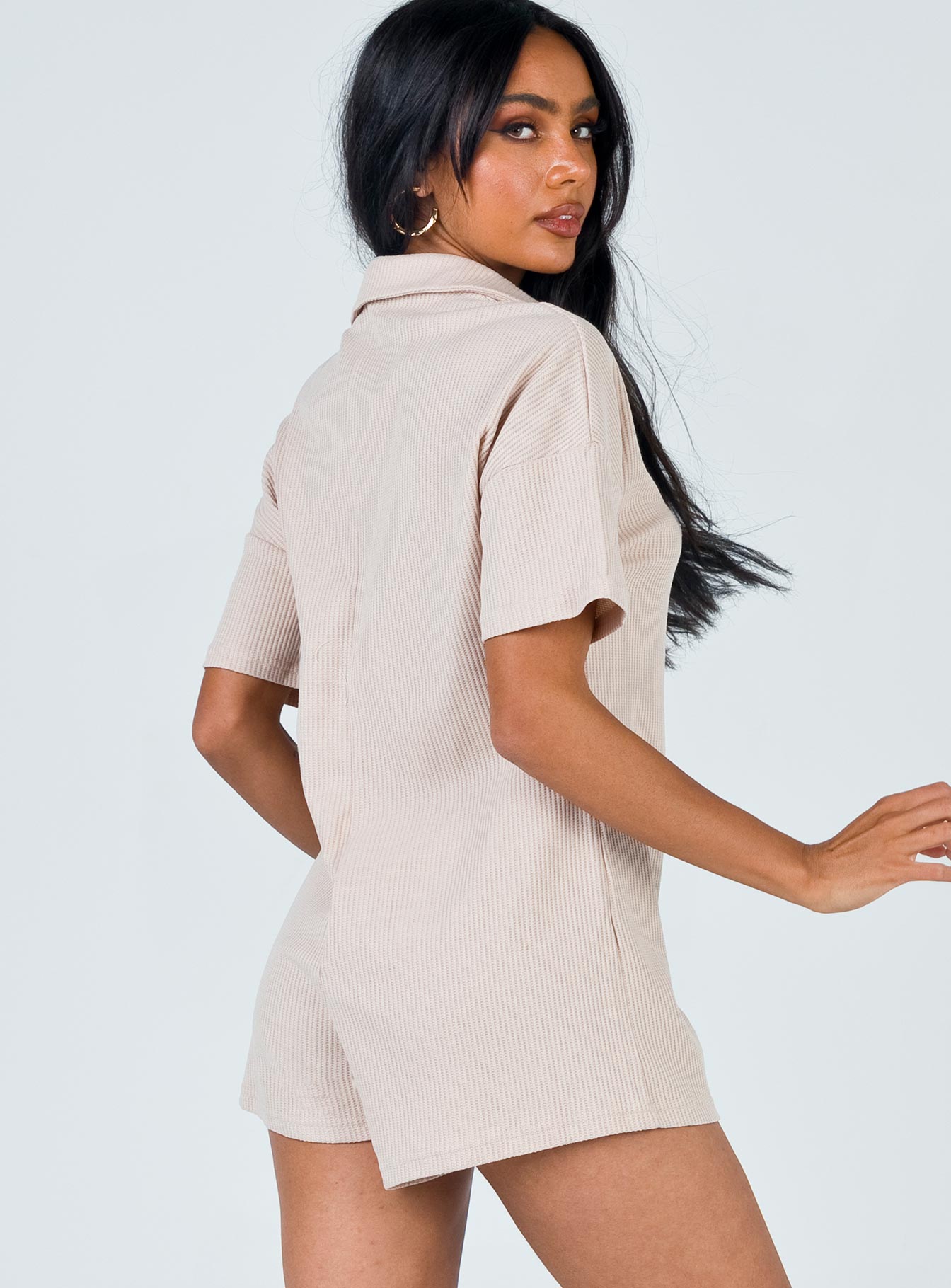 Kegan Romper Beige - Image 5
