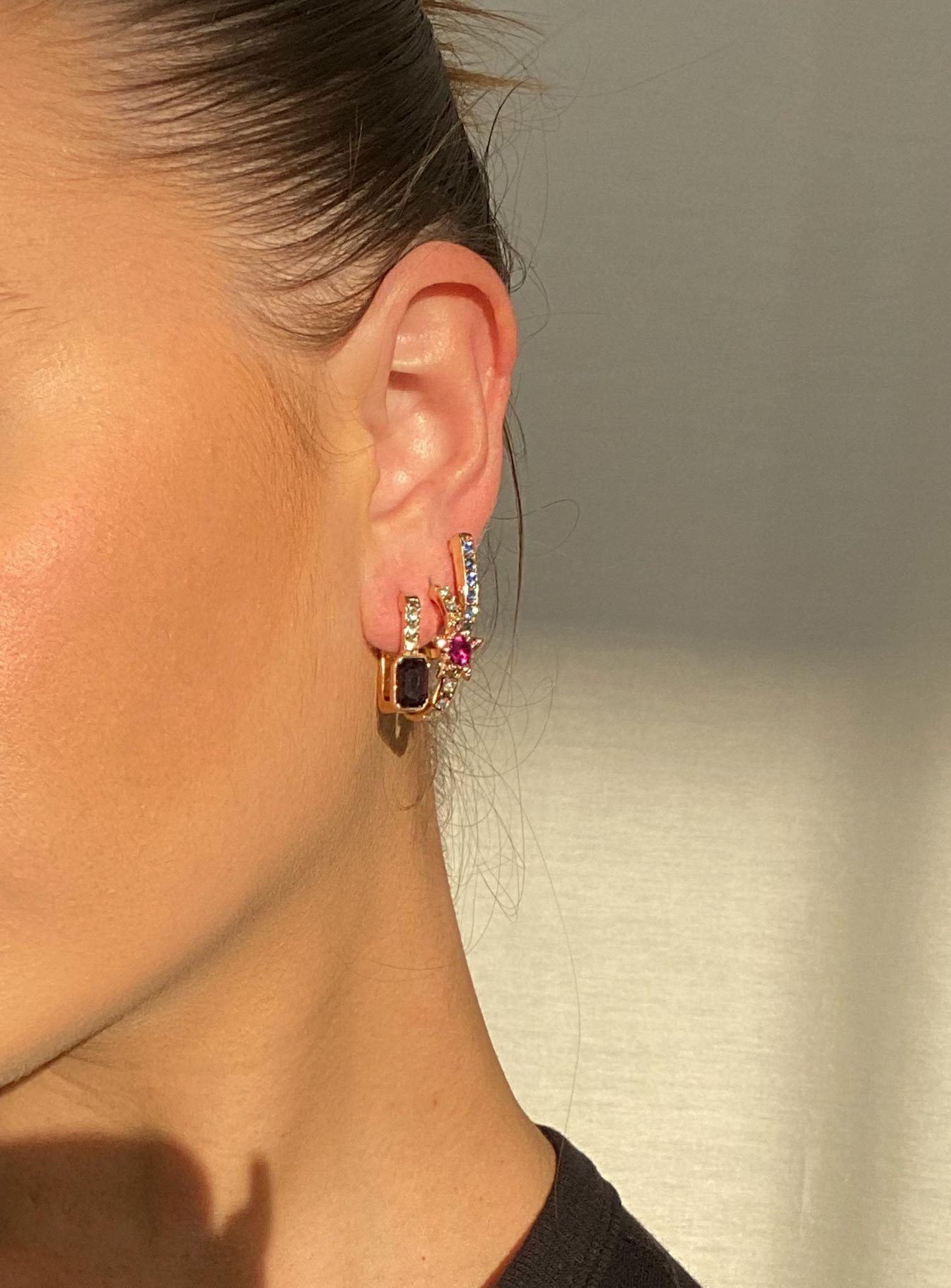 Donilla Earring Pack Gold / Multi - Image 2