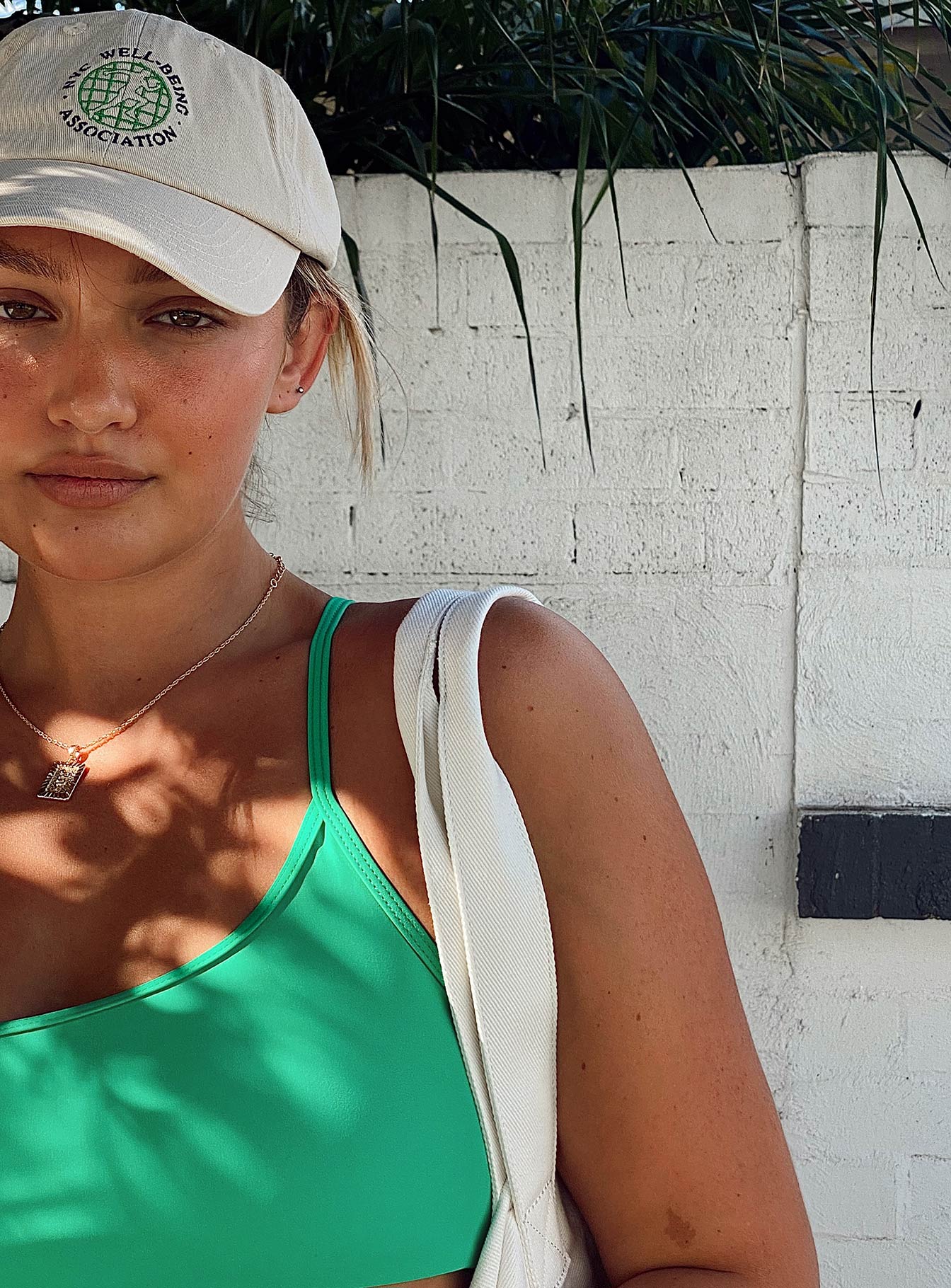 Brooke Bikini Top Green - Image 4